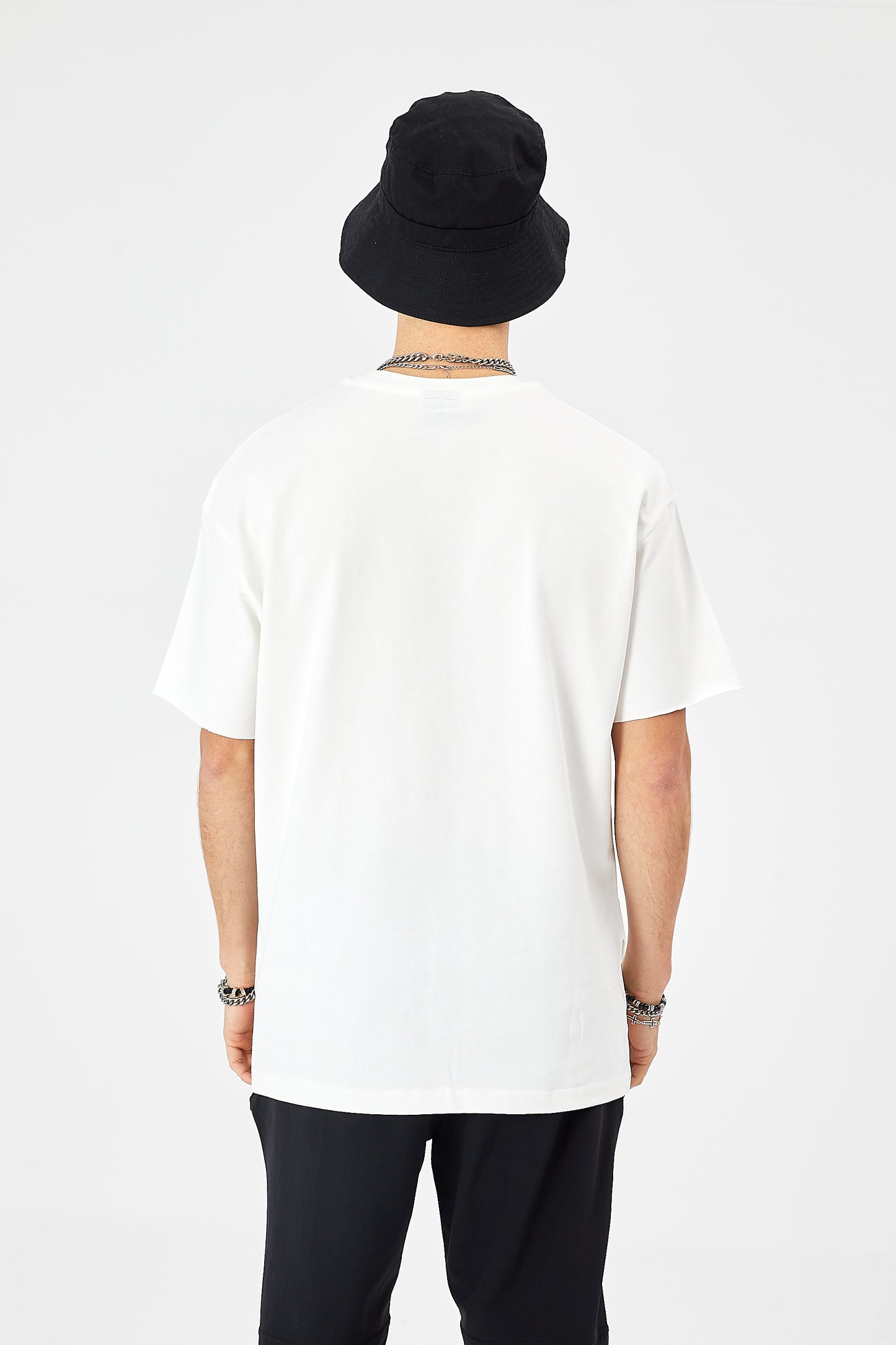 T-Shirt Oversize Fit mit 320gsm Baumwolle