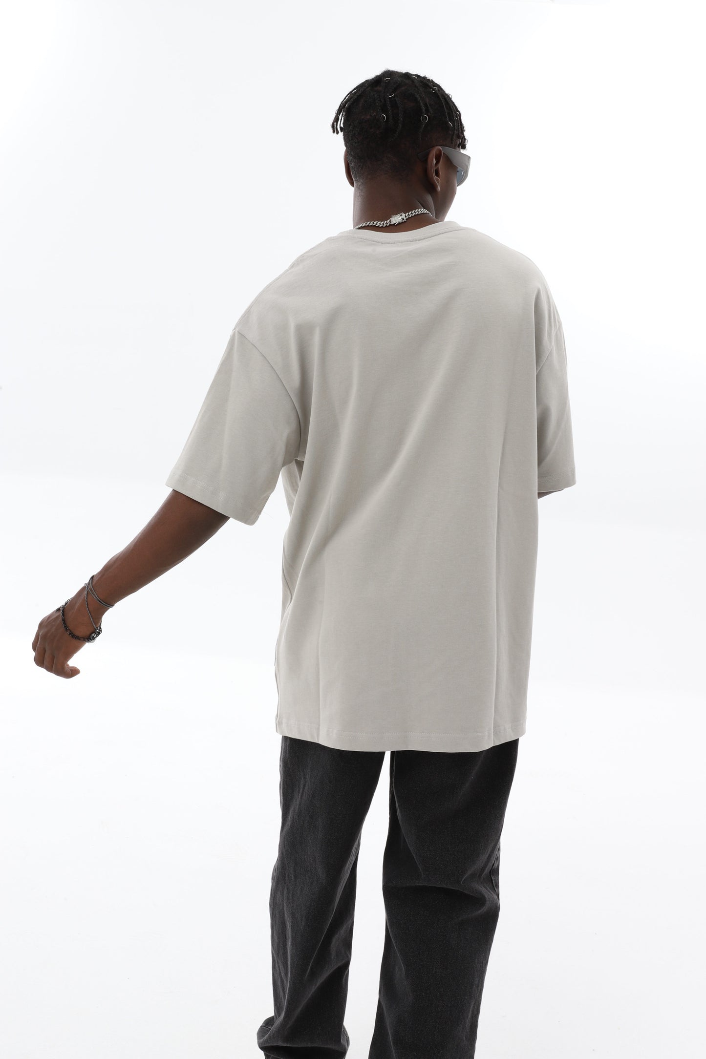 Oversize T-Shirt - Heavy Weight Basic Shirt