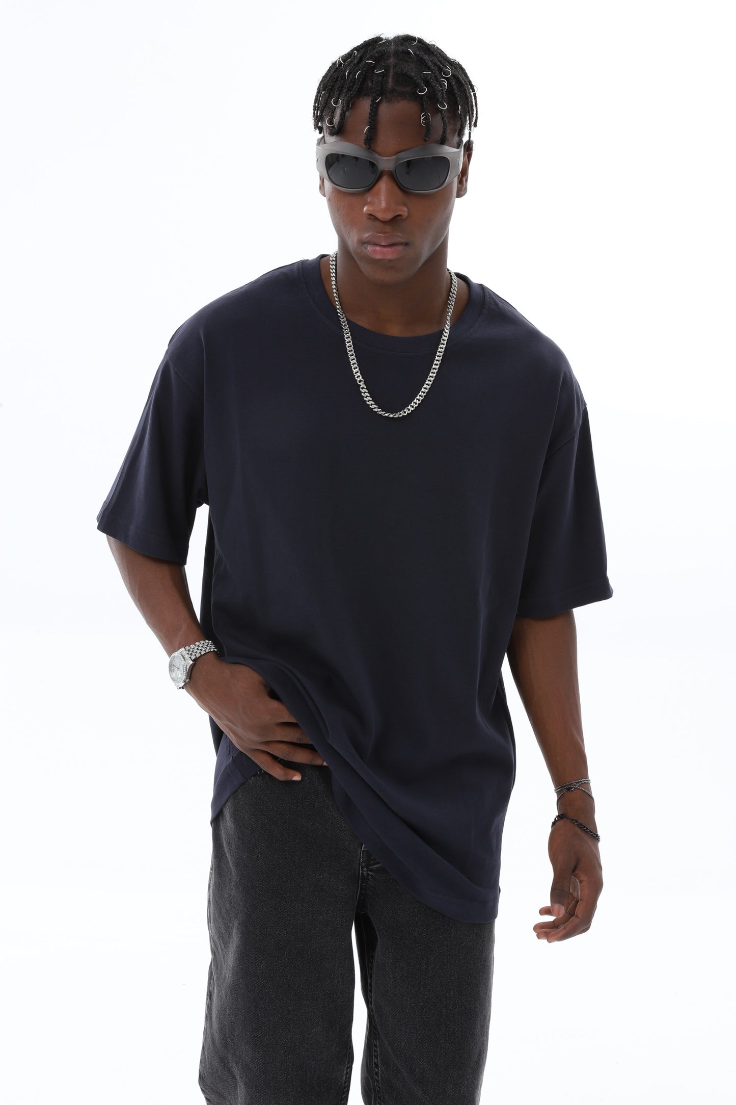 Oversize T-Shirt - Heavy Weight Basic Shirt