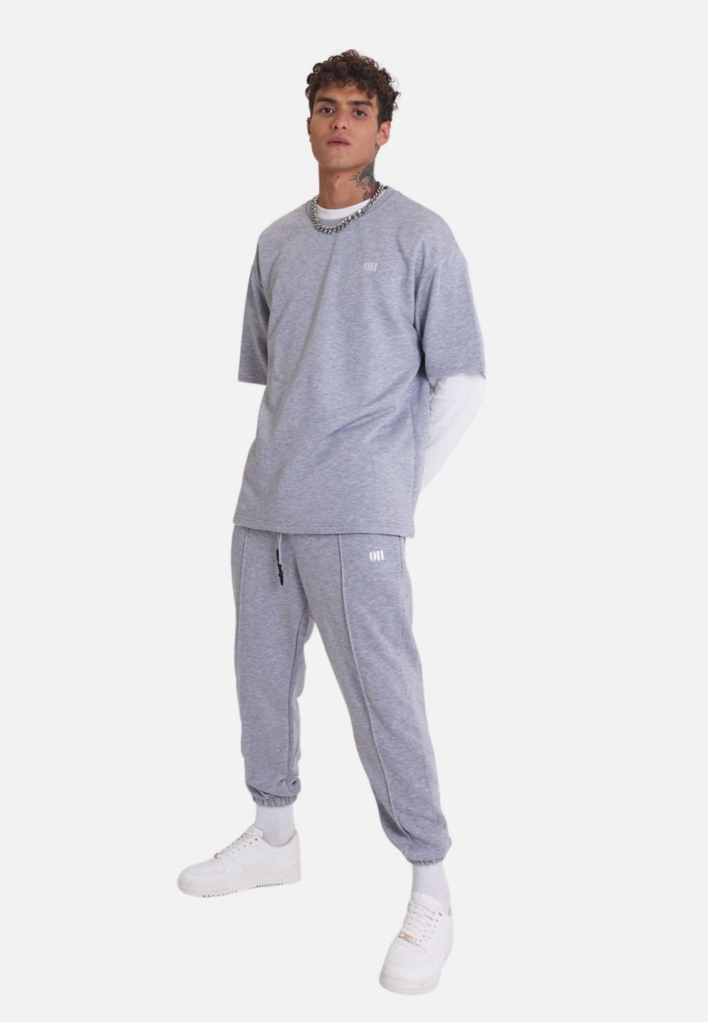 Set T-Shirt Jogger Jogginganzug Unisex