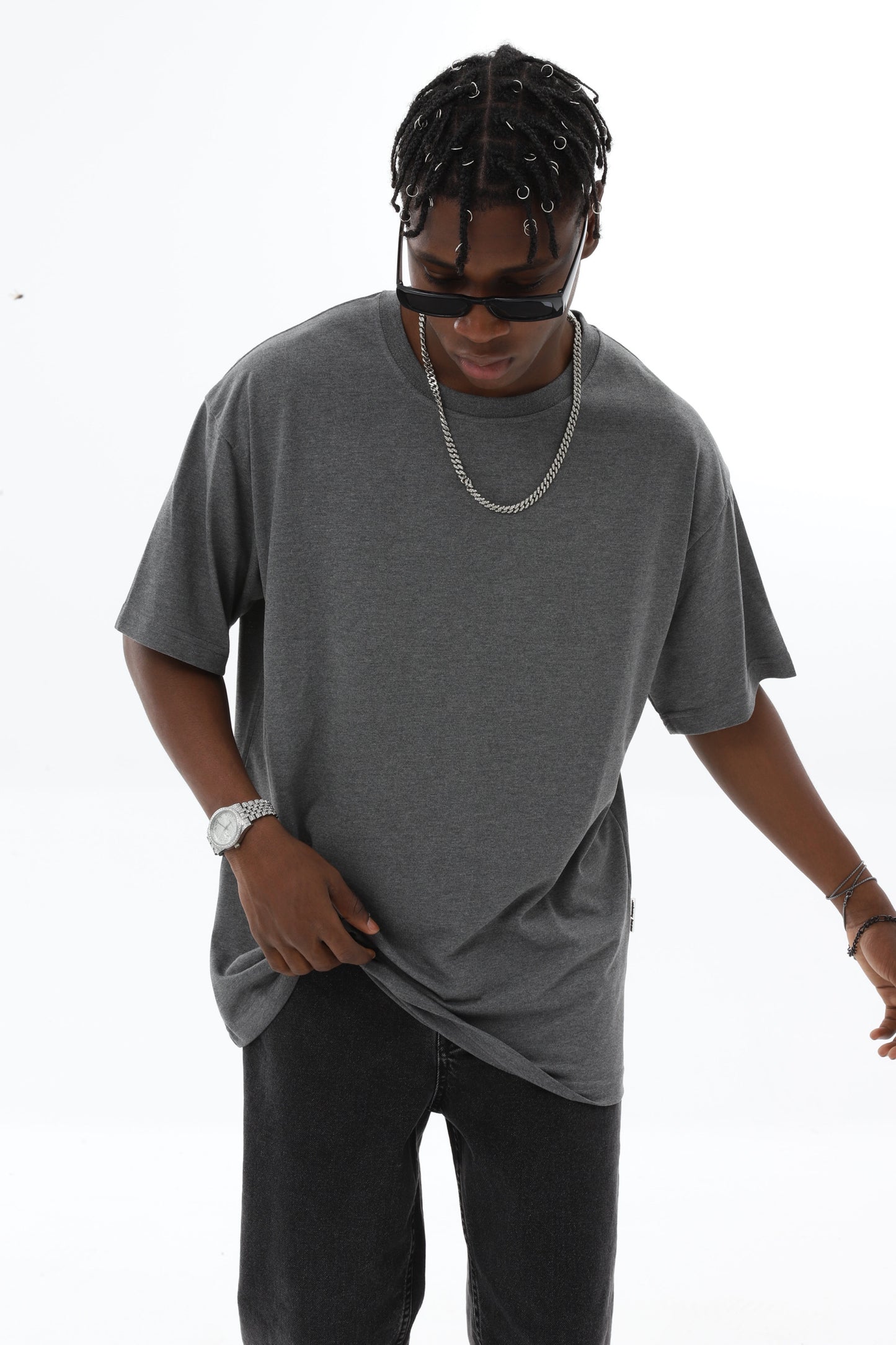 Oversize T-Shirt - Heavy Weight Basic Shirt
