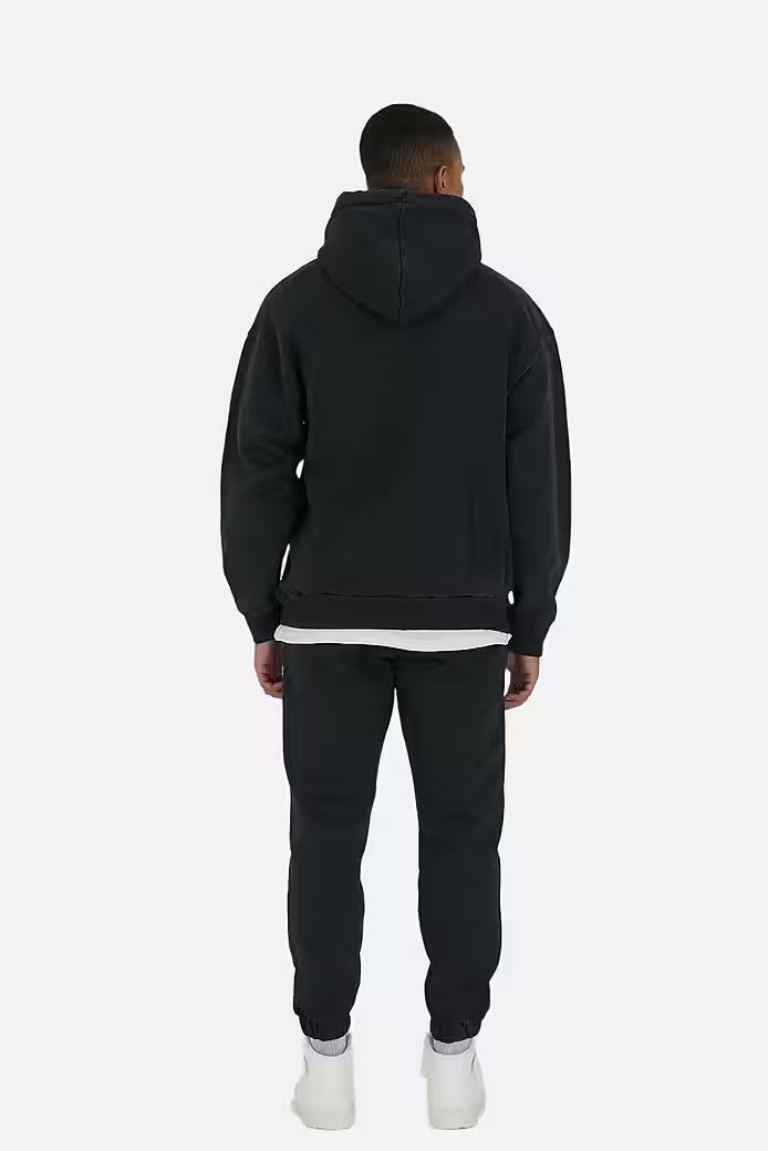 Set Jogger Hoodie 100% Baumwolle Cotton Trainingsanzug Hose Jogging Sportswear