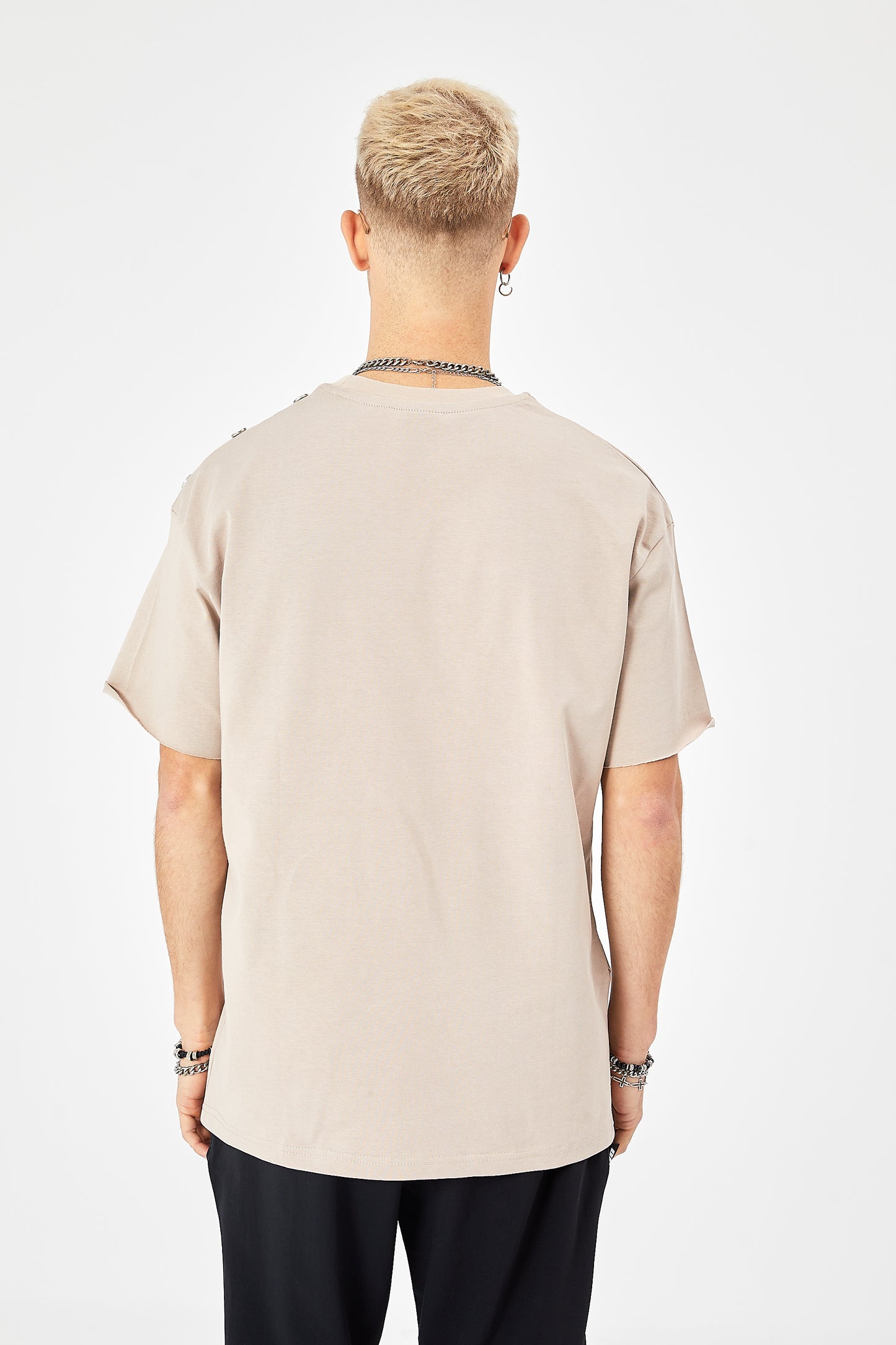 T-Shirt Oversize Fit mit 320gsm Baumwolle