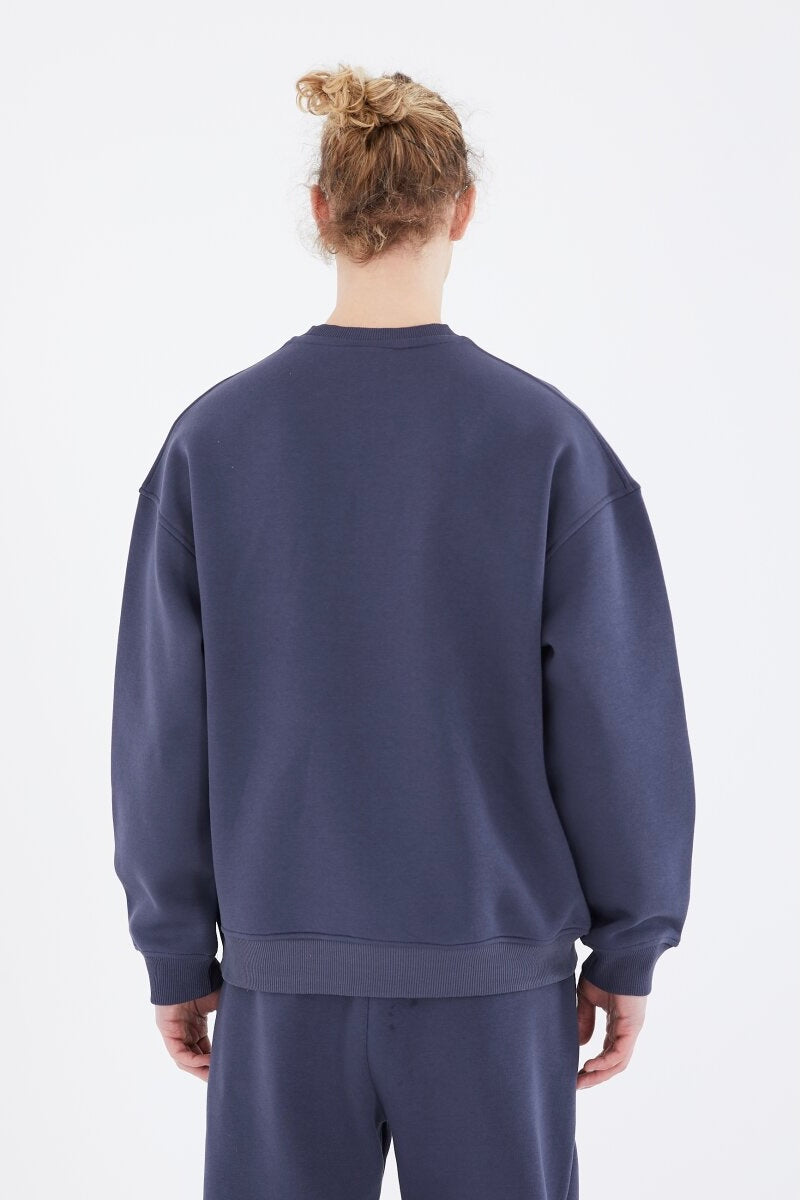 Basic Sweatshirt Oversize Fit Pullover Unisex