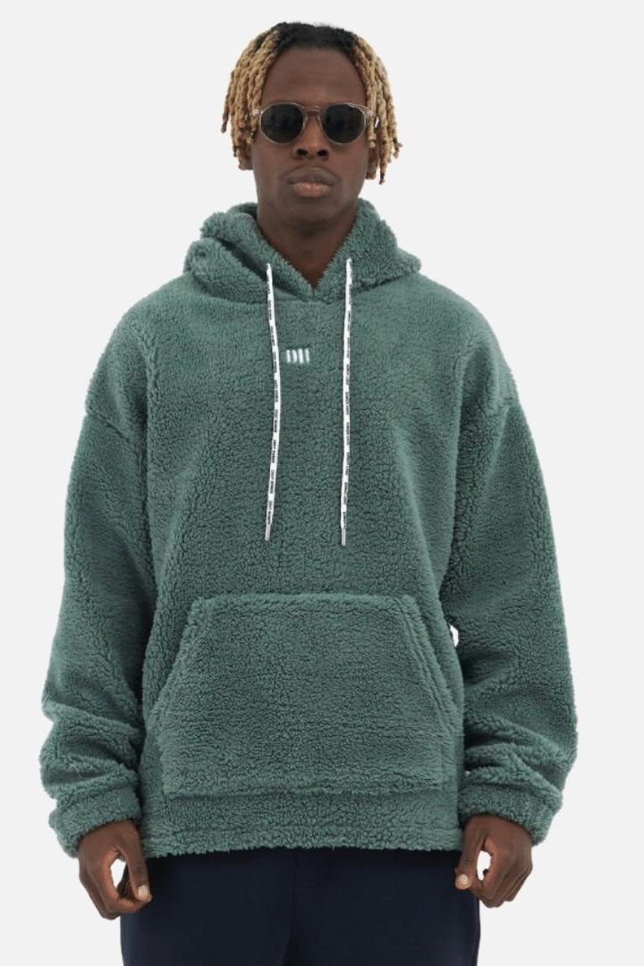 Teddy Basic Hoodie Teddyfell Sweater Pullover Oversize