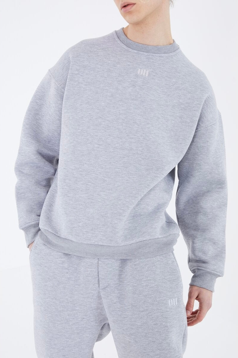 Basic Sweatshirt Oversize Fit Pullover Unisex