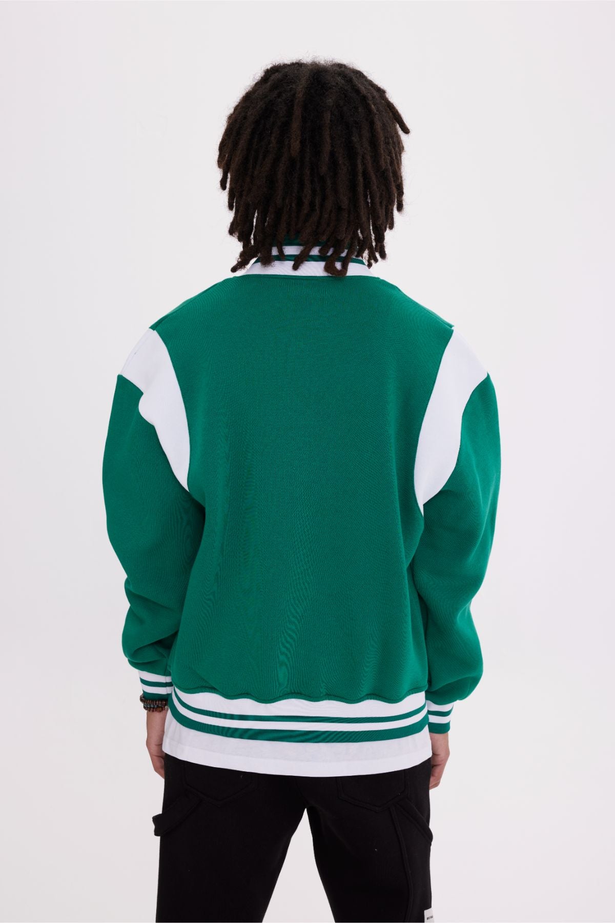 Basic Jacket Baseballjacke Baumwolle Herren Unisex Jacke