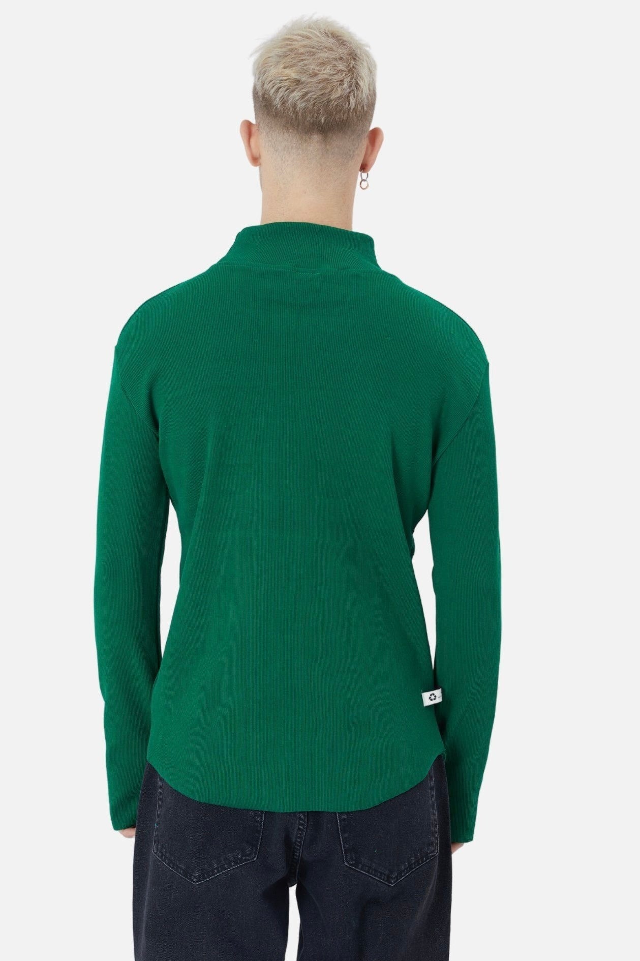 Herren Rundhals Sweatshirt Regular Fit Pullover