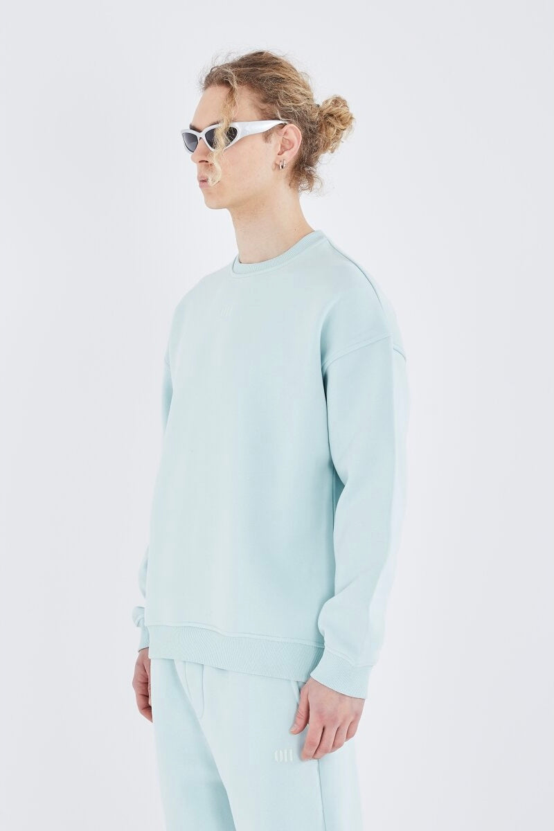 Basic Sweatshirt Oversize Fit Pullover Unisex