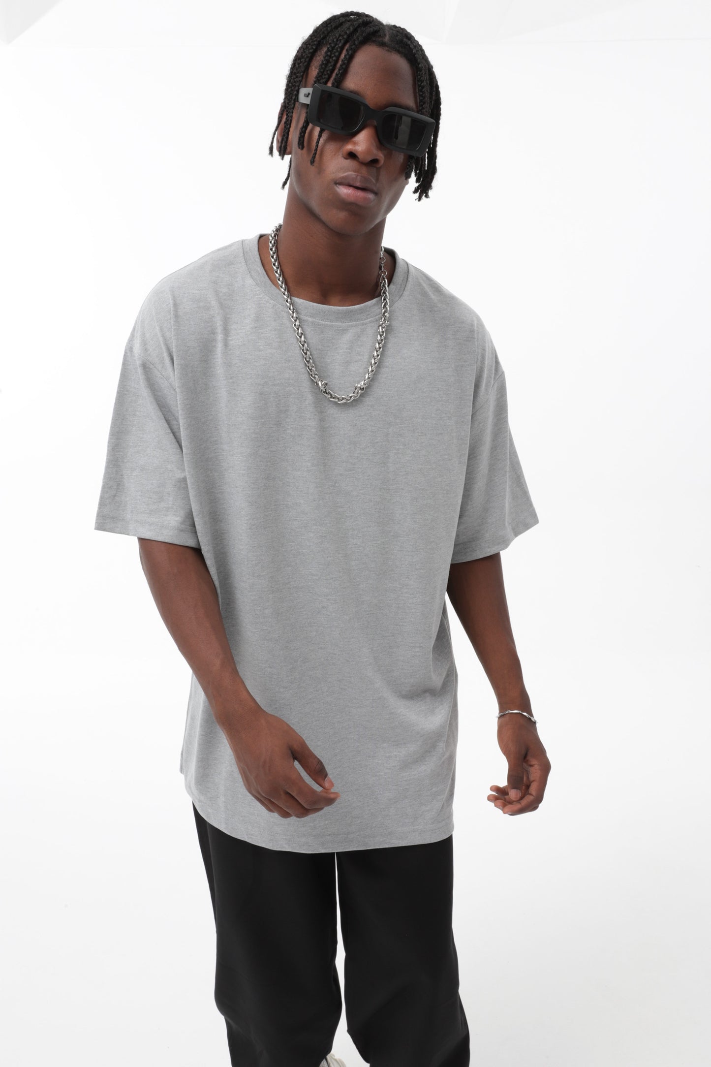 Oversize T-Shirt - Heavy Weight Basic Shirt