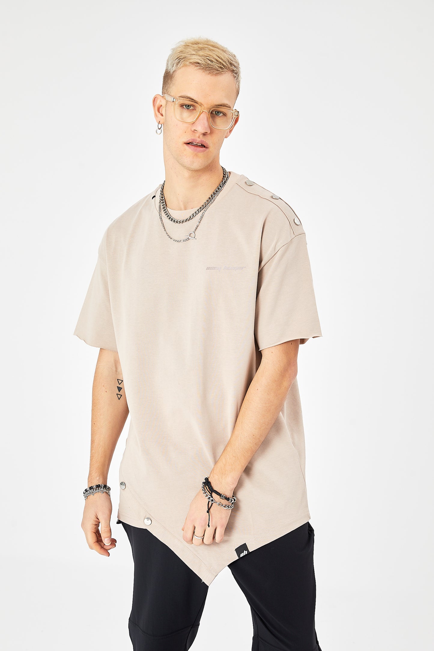 T-Shirt Oversize Fit mit 320gsm Baumwolle