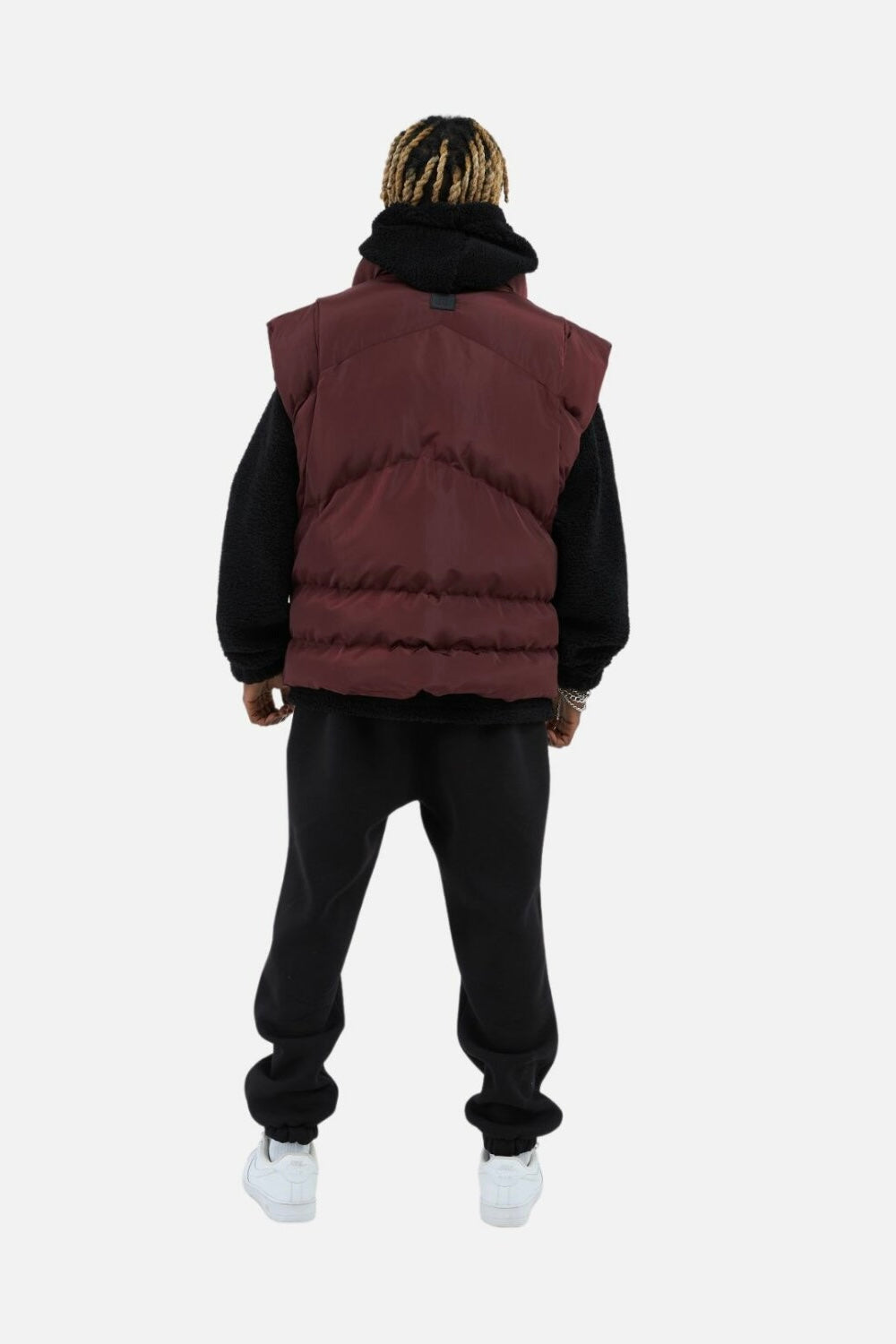 Puffer Weste Vest Übergangsweste Oversize