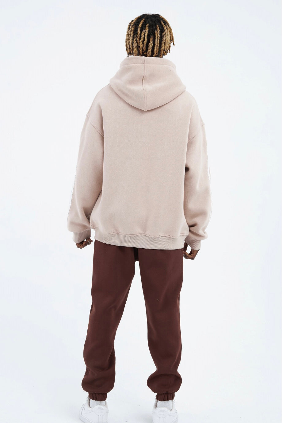 Hoodie mit stickerei Skelett Zipper Baumwolle Jacke