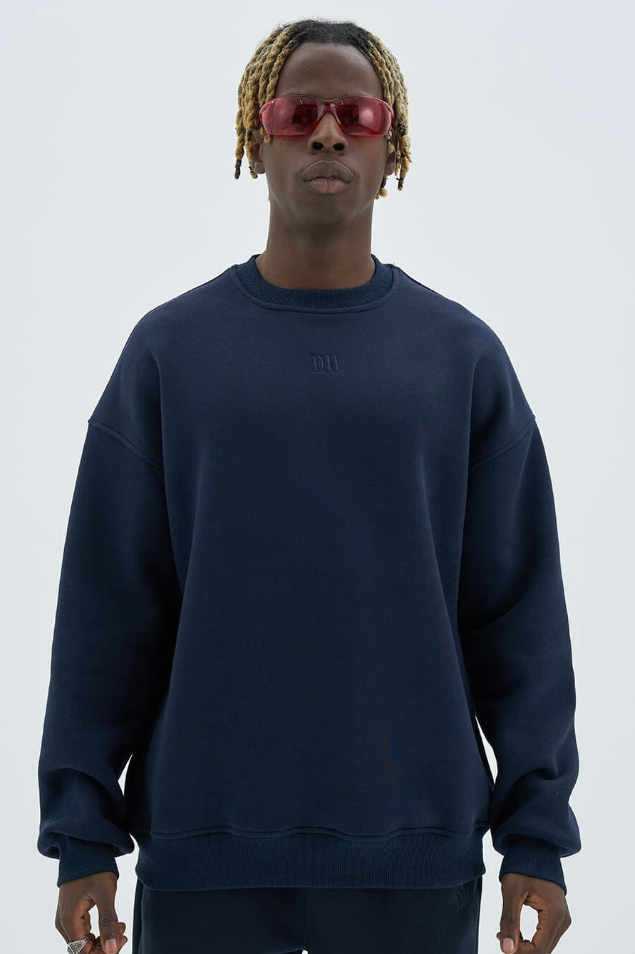Basic Sweatshirt Oversize Fit Pullover Unisex