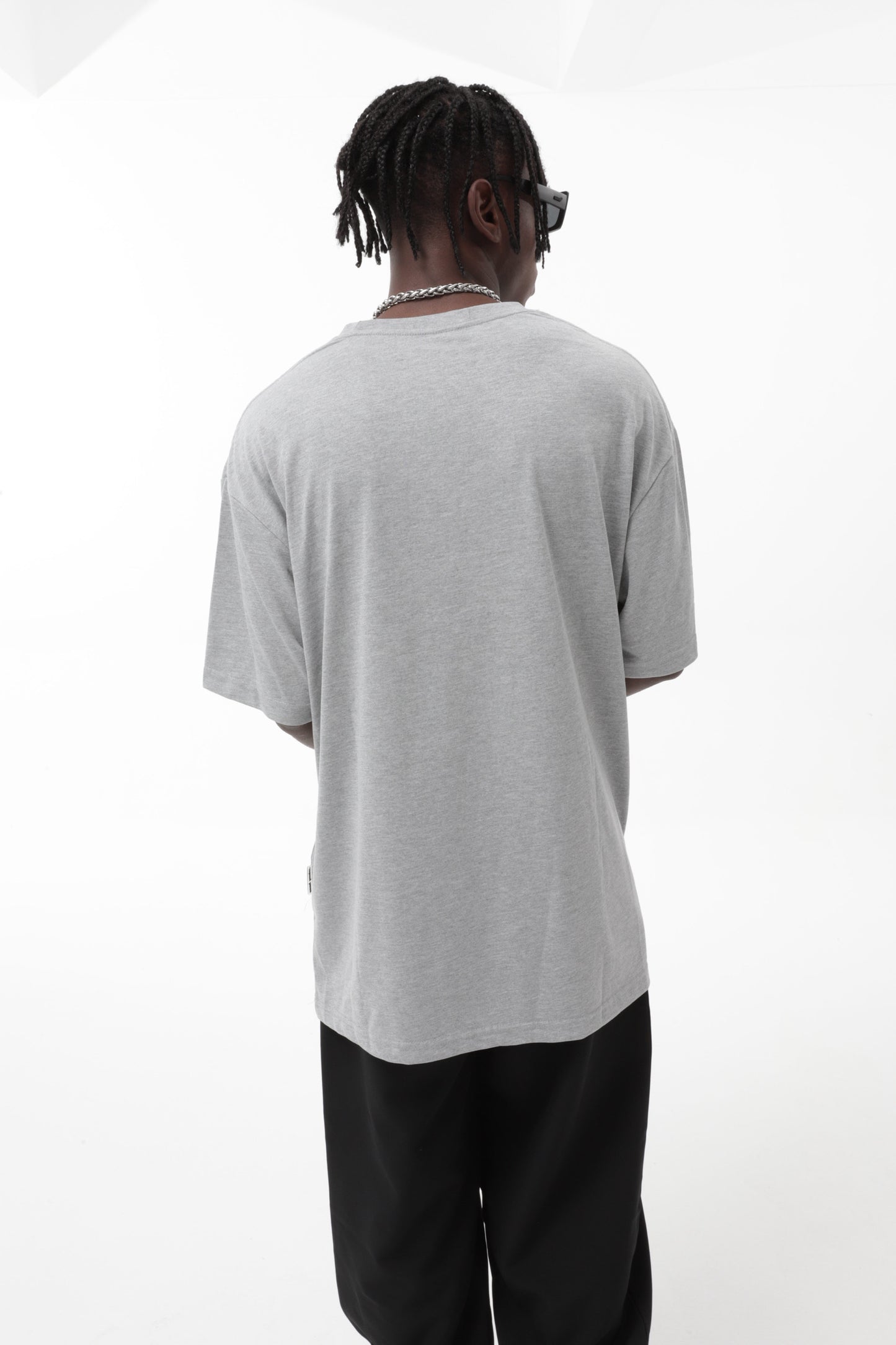 Oversize T-Shirt - Heavy Weight Basic Shirt