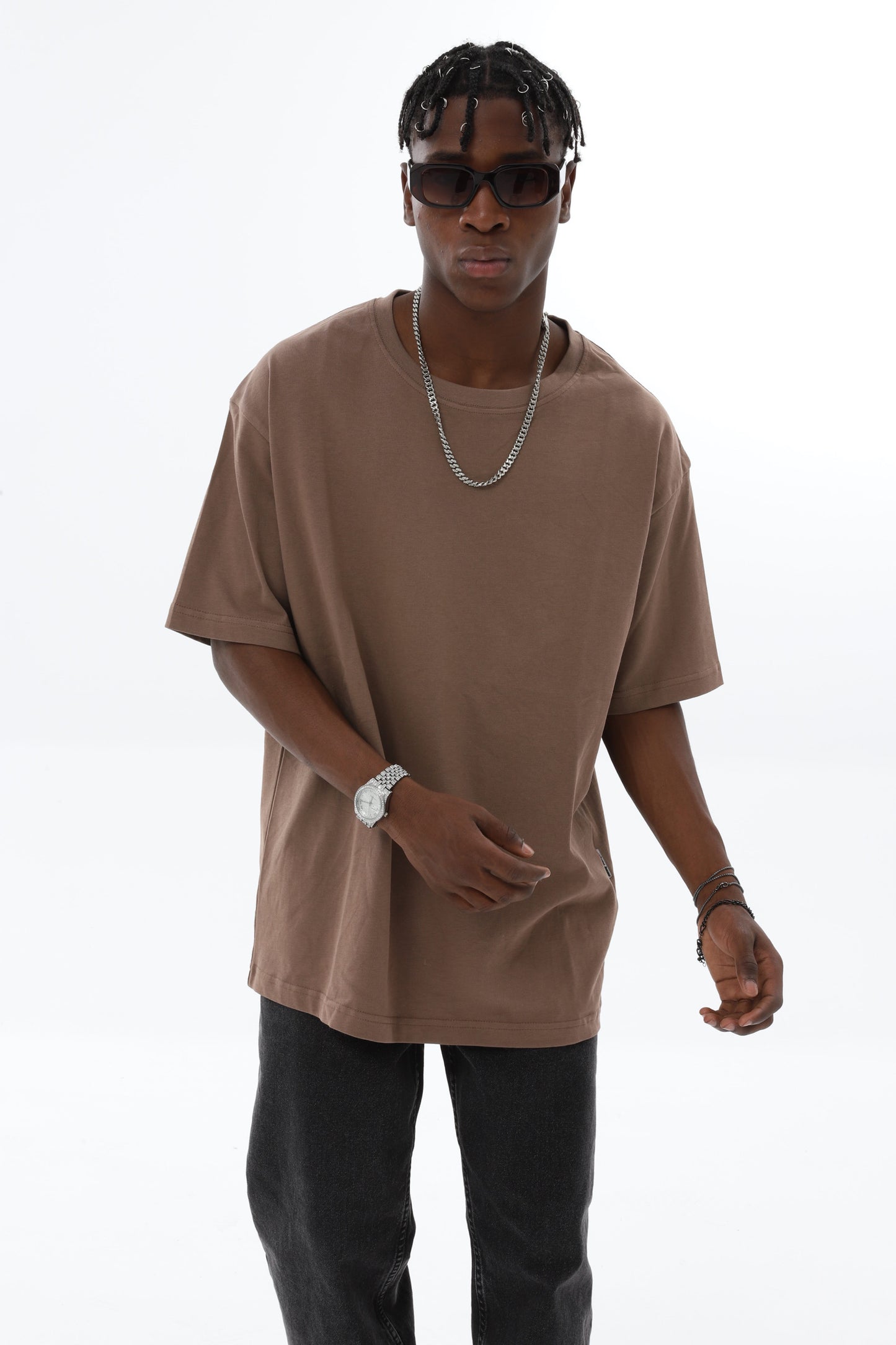 Oversize T-Shirt - Heavy Weight Basic Shirt