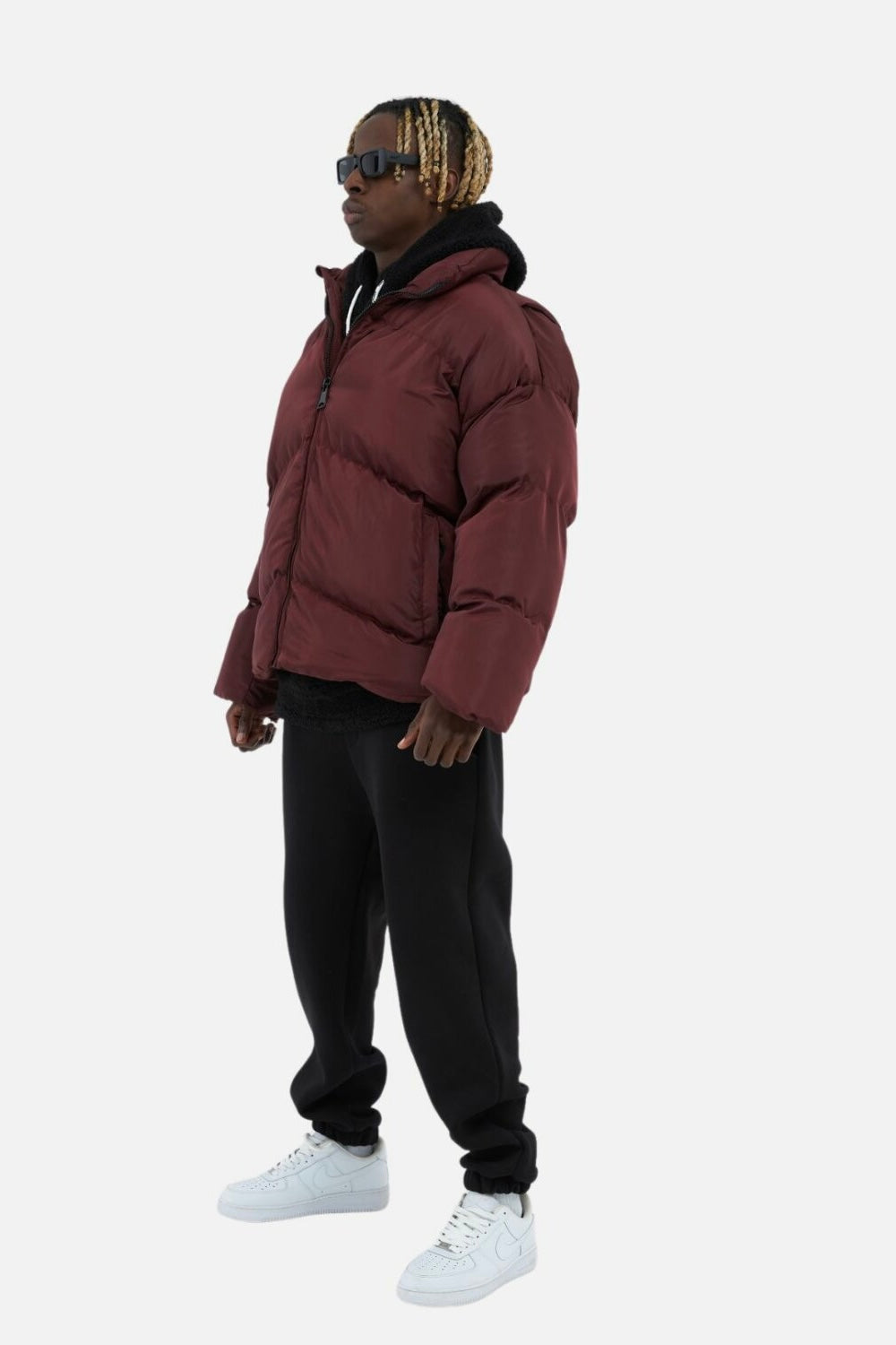 Puffer Jacket Oversize Unisex Jacke Pufferjacke