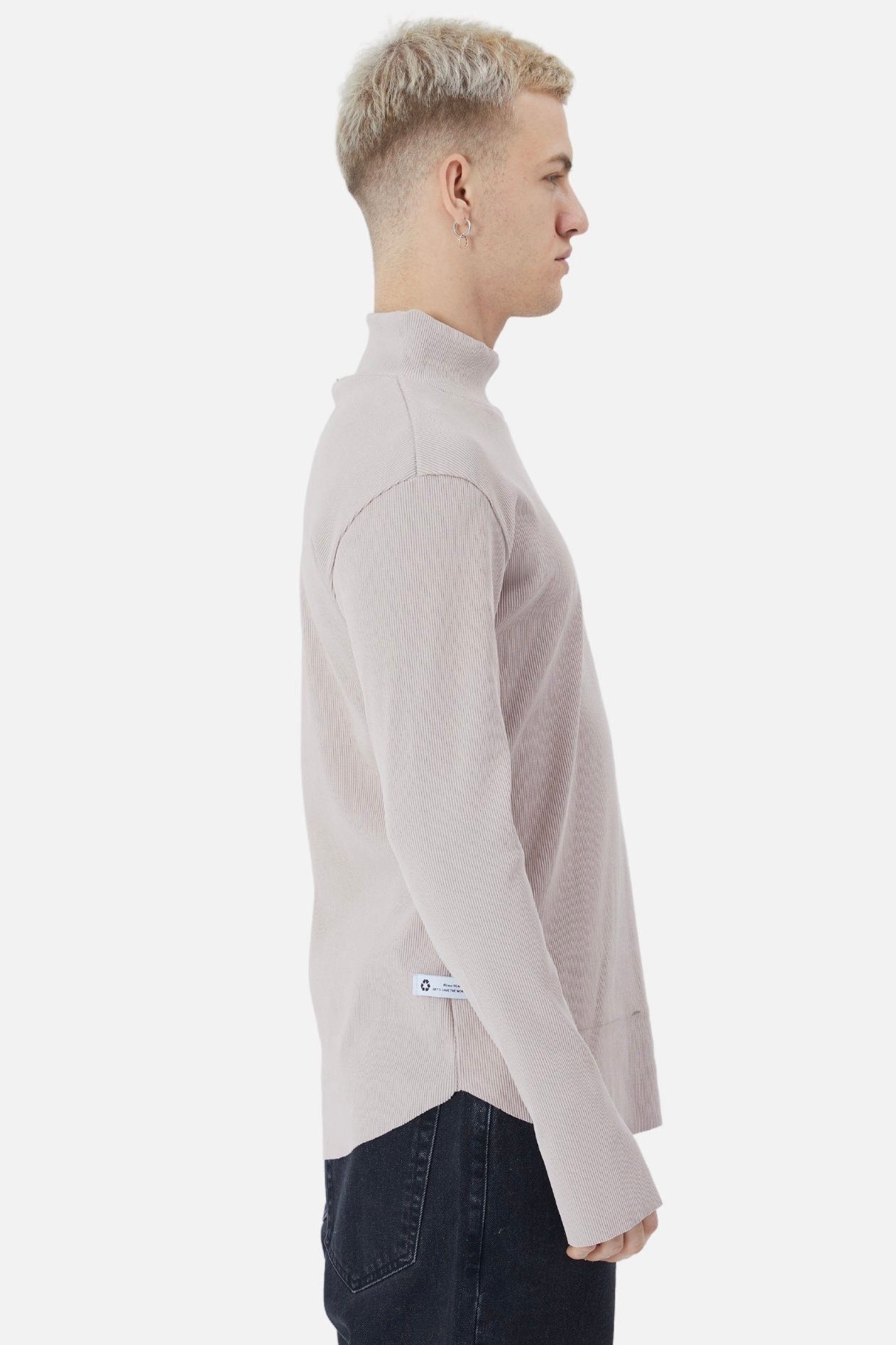 Herren Rundhals Sweatshirt Regular Fit Pullover