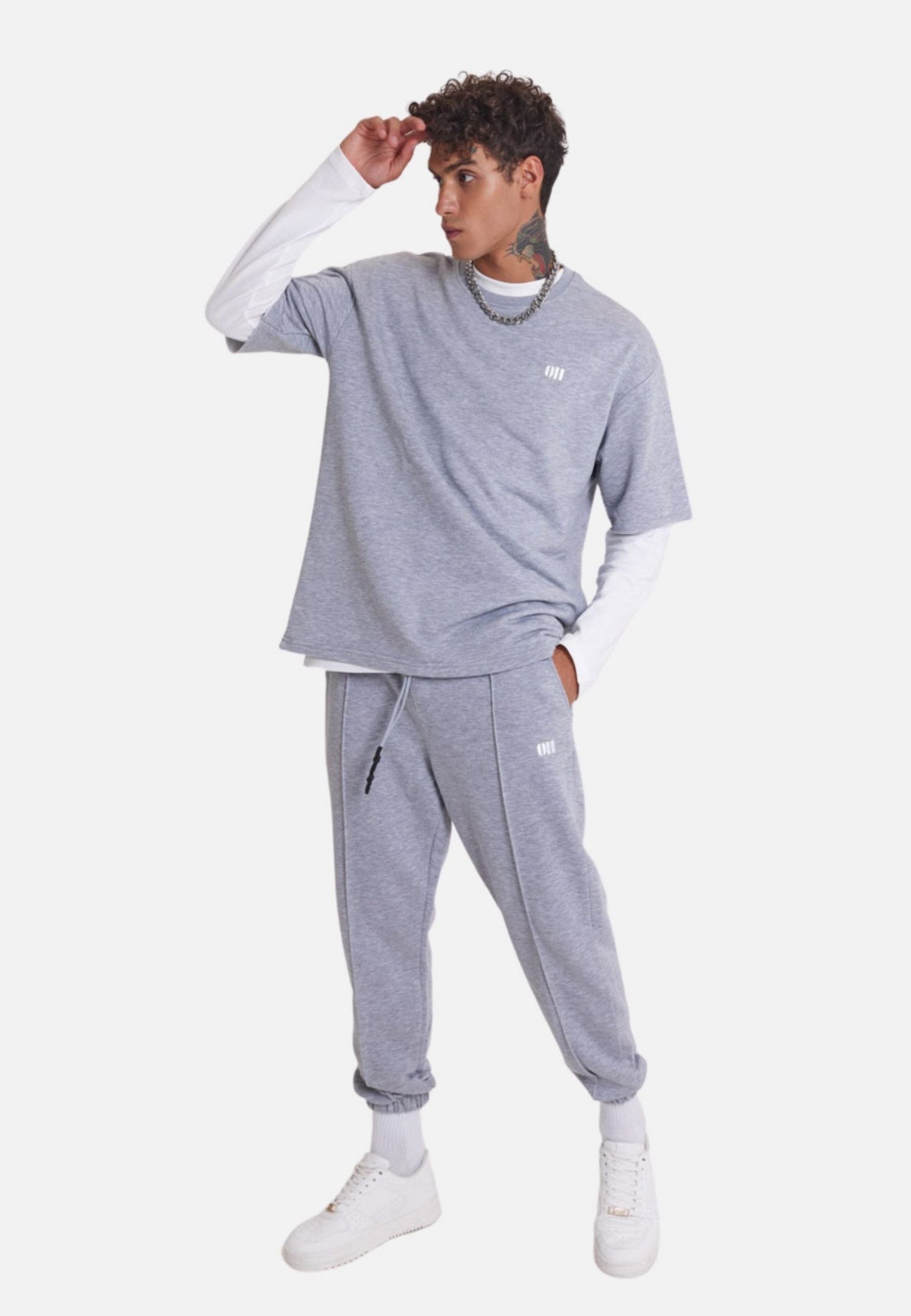 Set T-Shirt Jogger Jogginganzug Unisex
