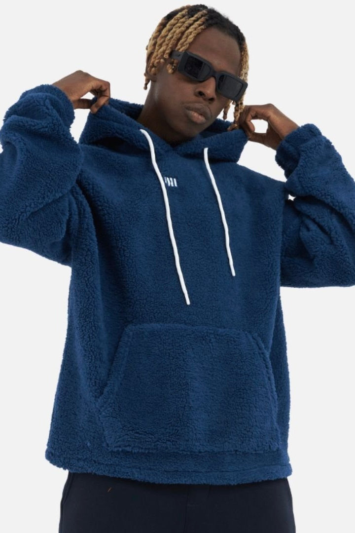 Teddy Basic Hoodie Teddyfell Sweater Pullover Oversize