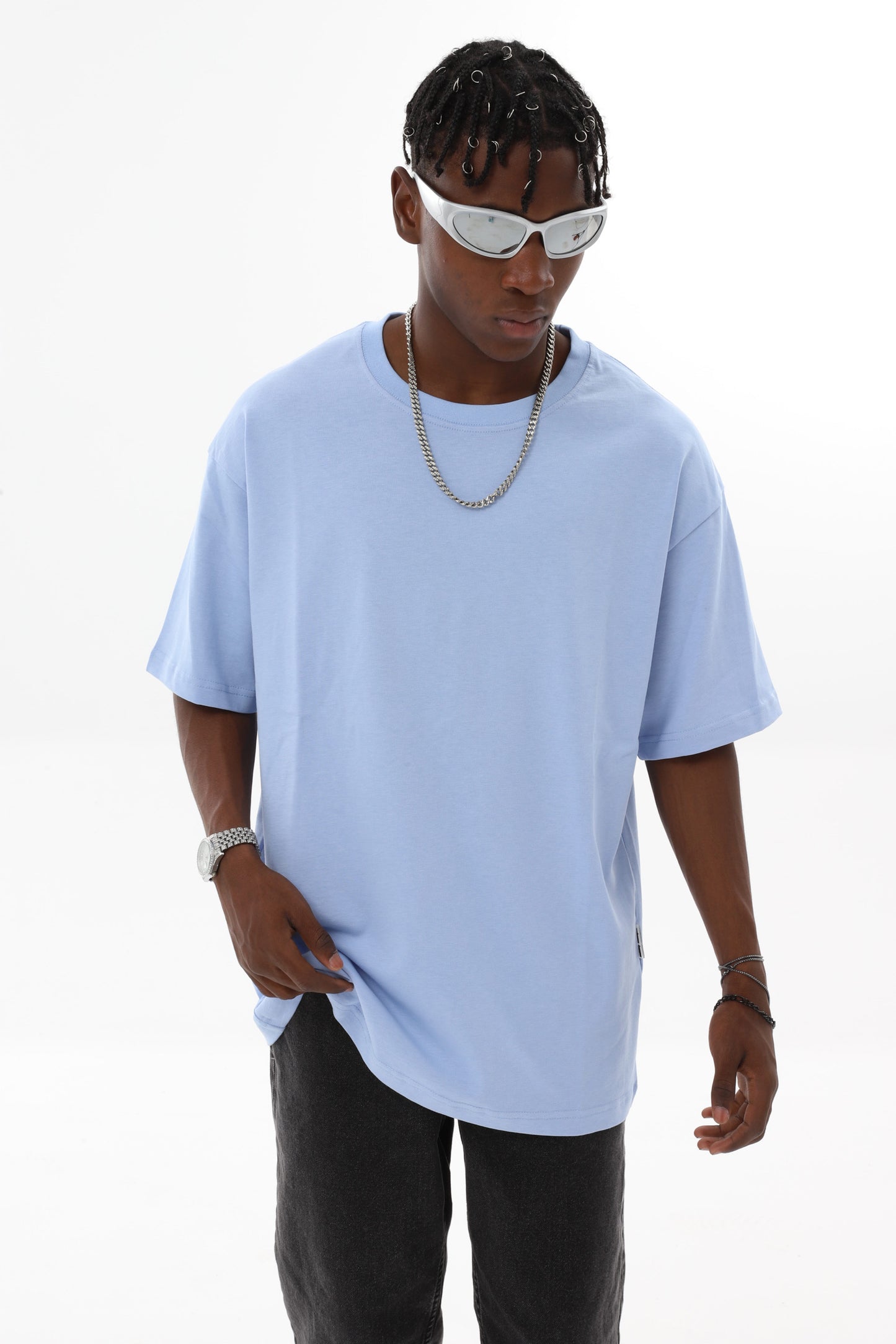 Oversize T-Shirt - Heavy Weight Basic Shirt