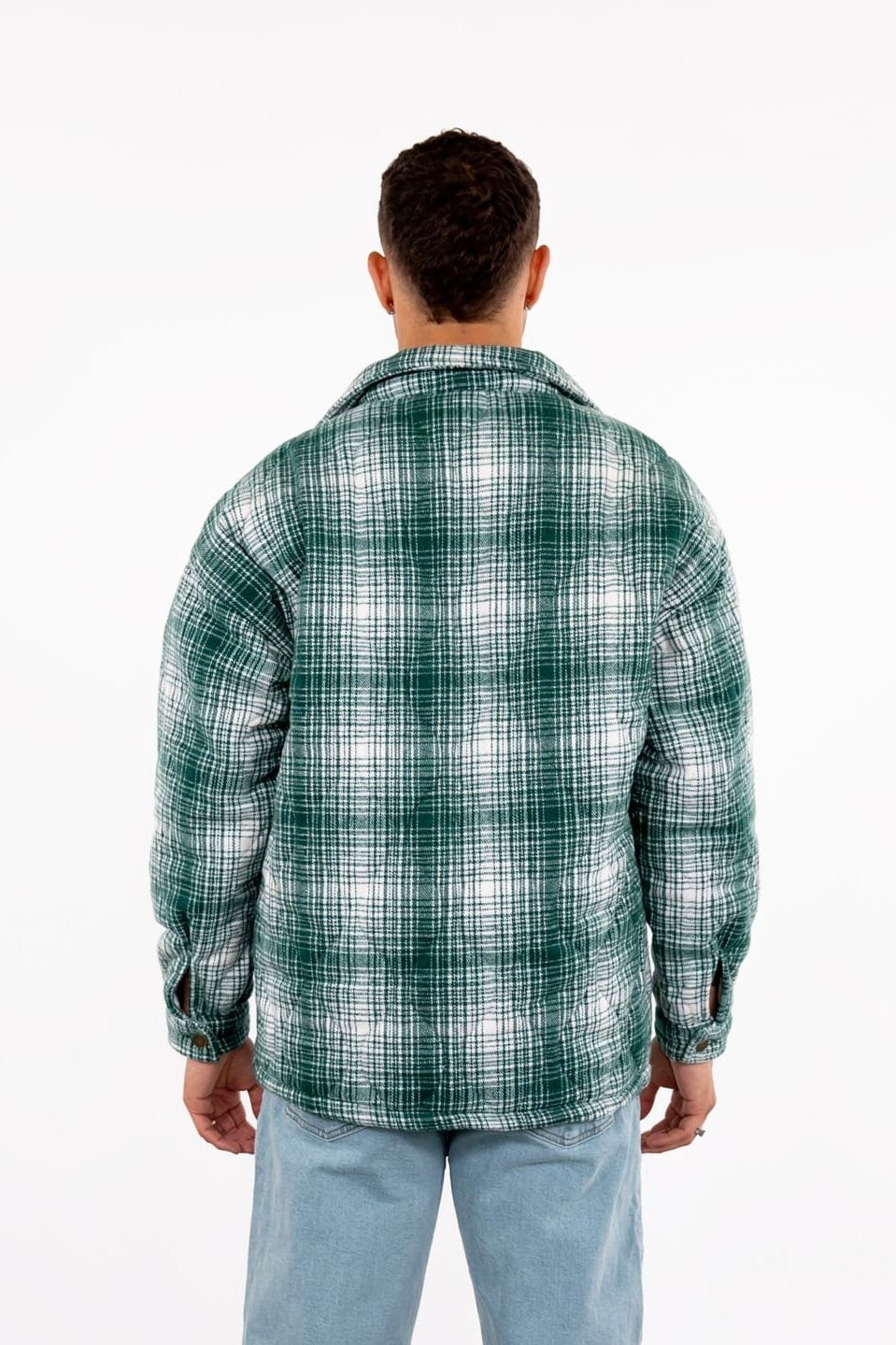 Lumberjacket Jacket Kapitone Flanelljacke kariert Hemdjacke Holzfäller