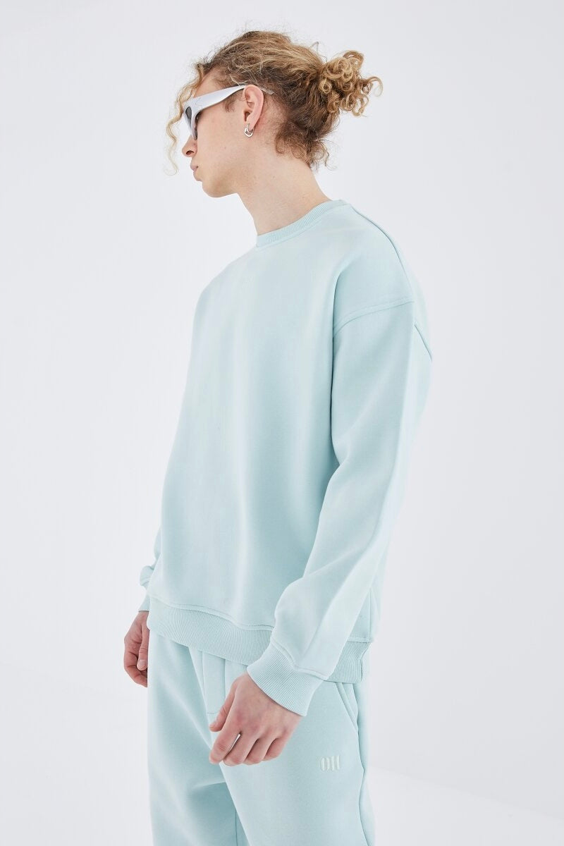 Basic Sweatshirt Oversize Fit Pullover Unisex