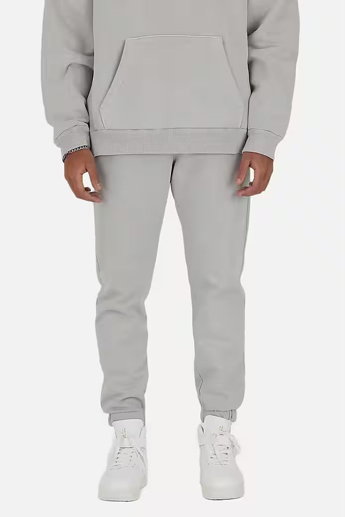 Set Jogger Hoodie 100% Baumwolle Cotton Trainingsanzug Hose Jogging Sportswear