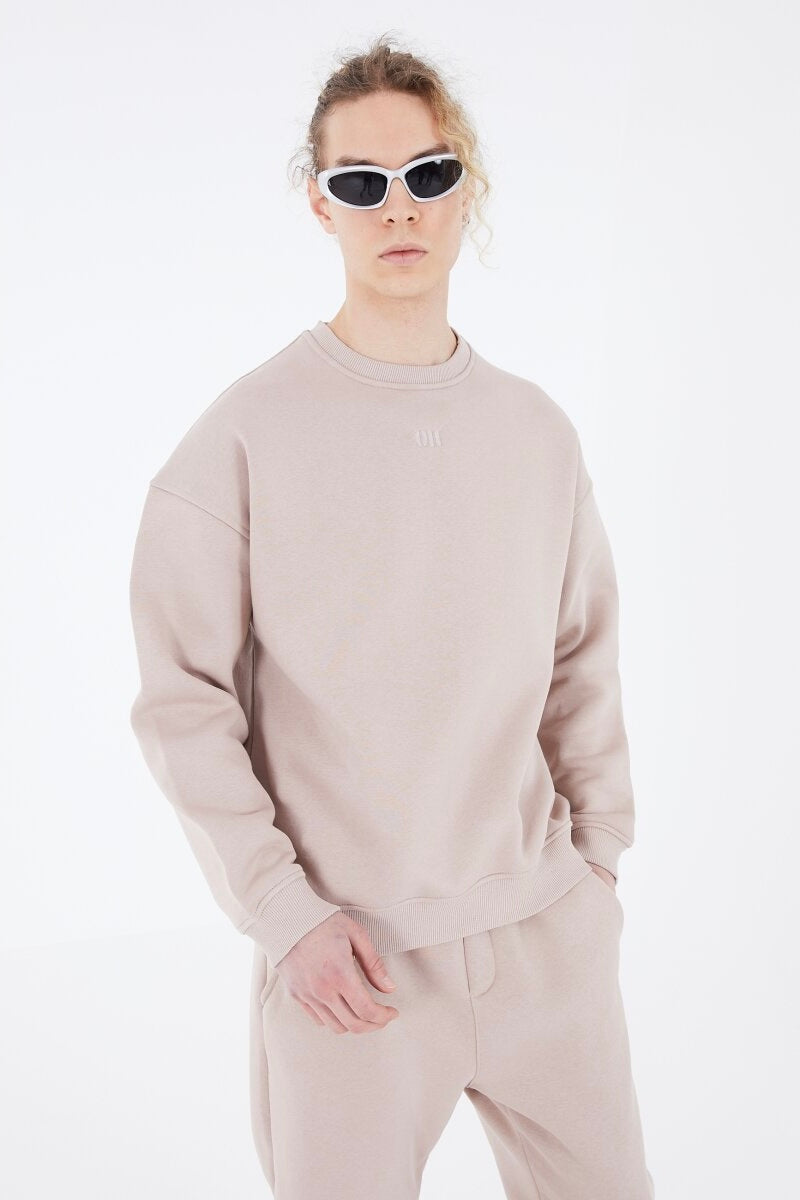 Basic Sweatshirt Oversize Fit Pullover Unisex