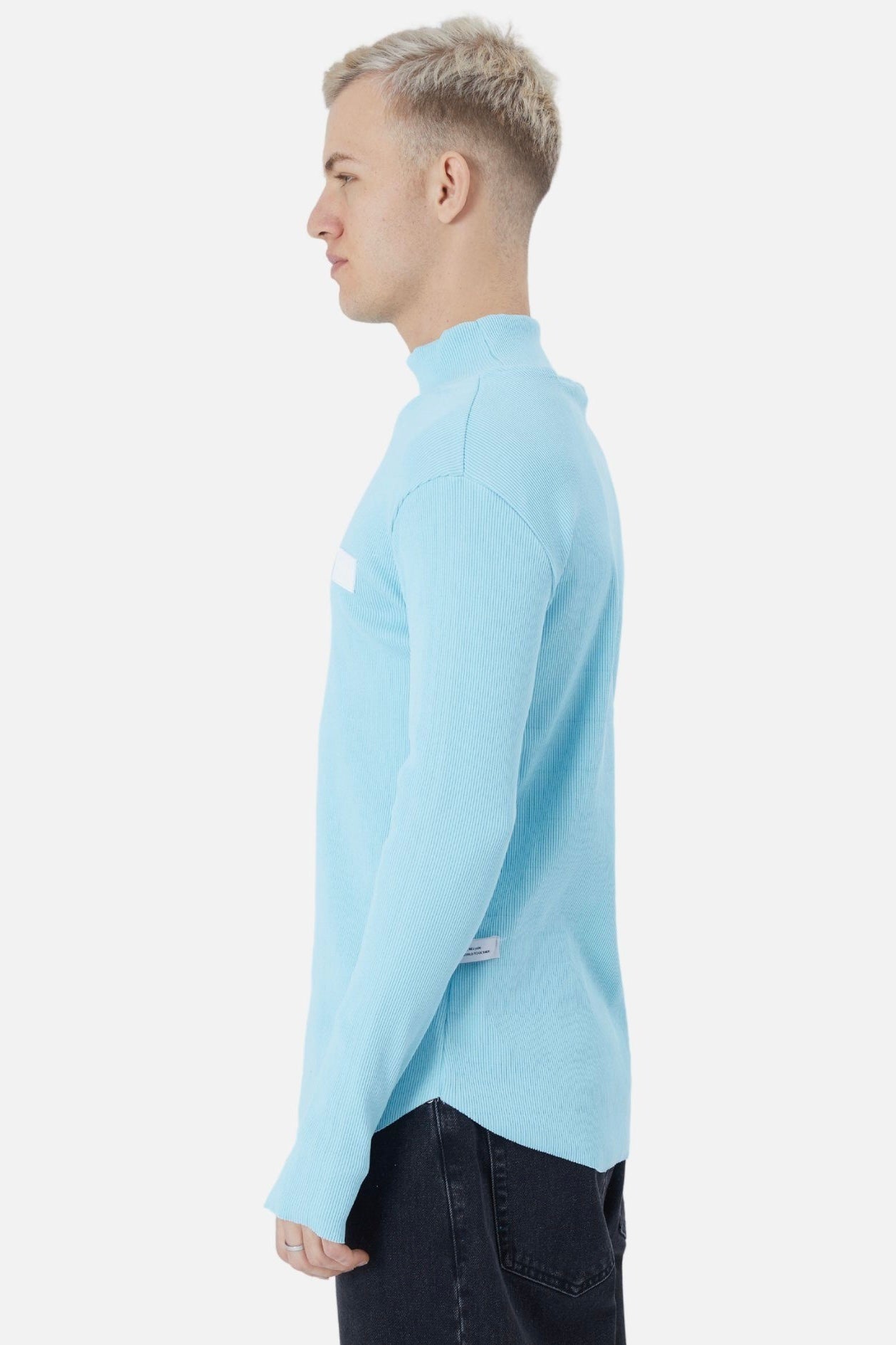 Herren Rundhals Sweatshirt Regular Fit Pullover