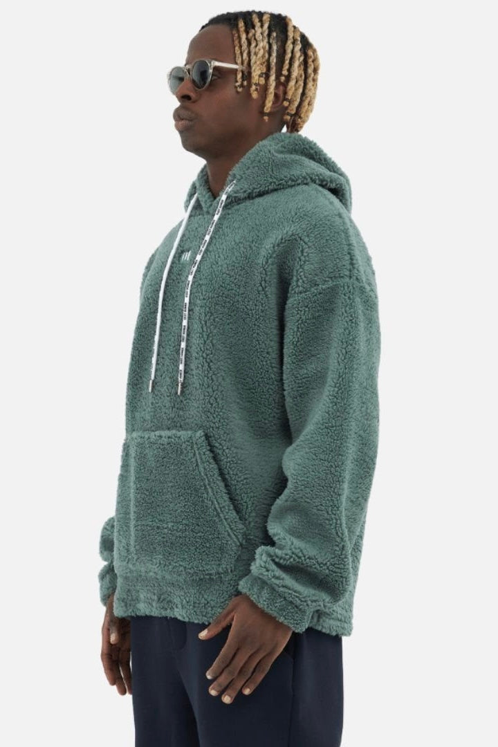 Teddy Basic Hoodie Teddyfell Sweater Pullover Oversize