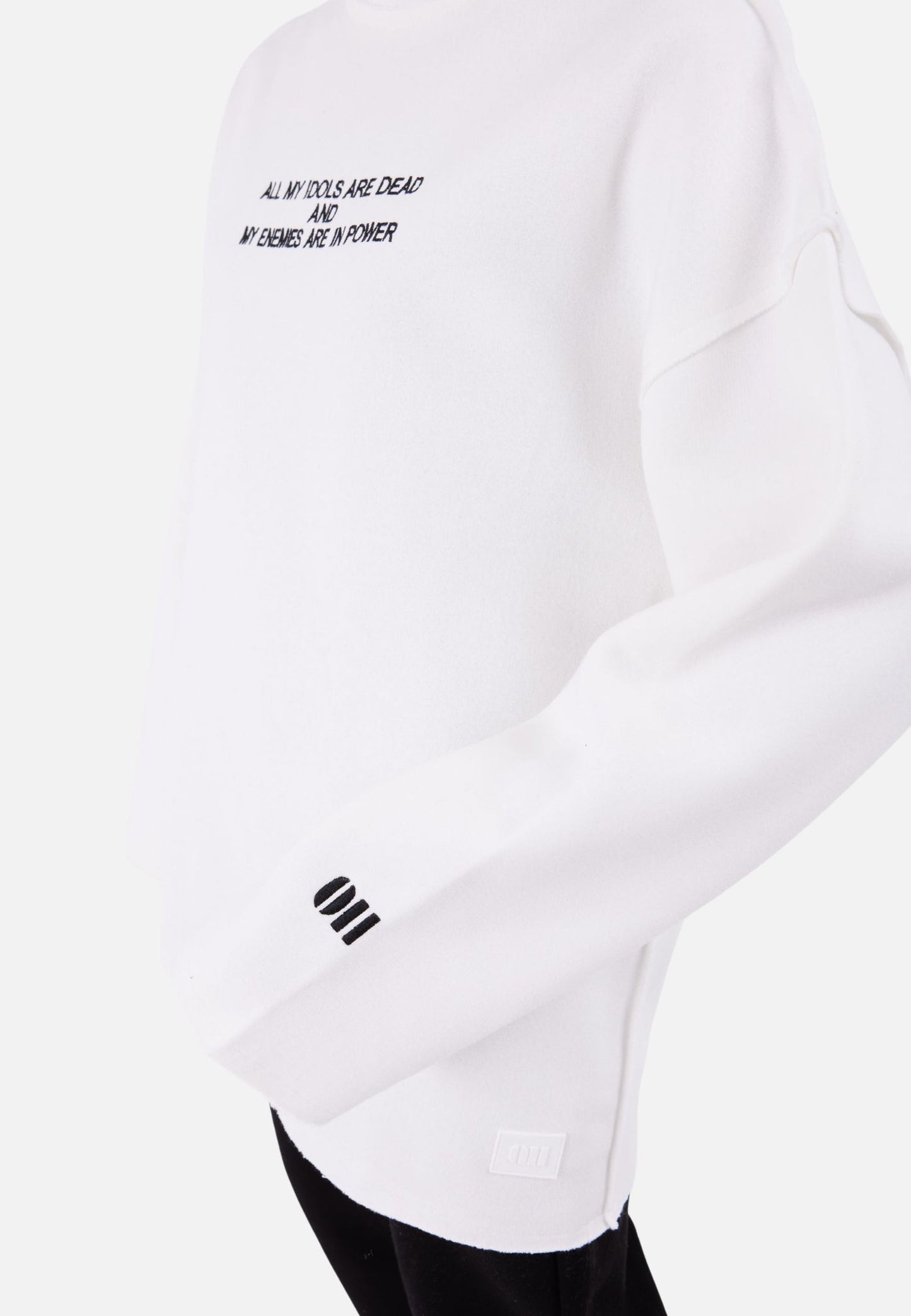 Sweater Basic Cotton Sweatshirt Pullover