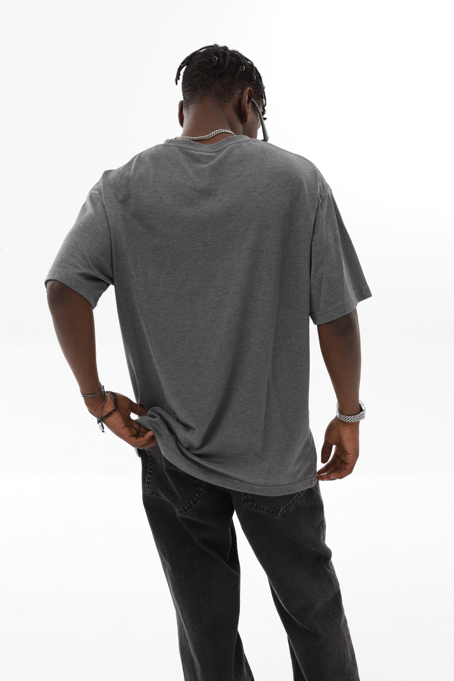 Oversize T-Shirt - Heavy Weight Basic Shirt