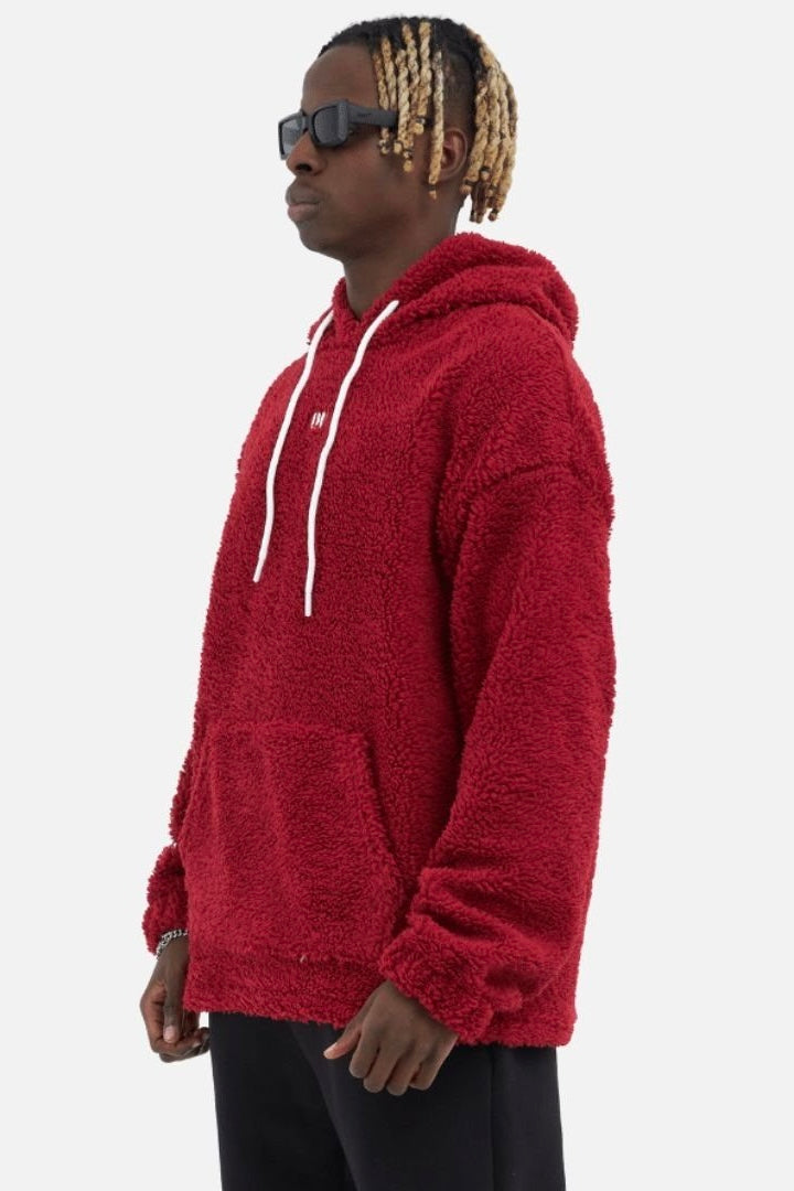 Teddy Basic Hoodie Teddyfell Sweater Pullover Oversize