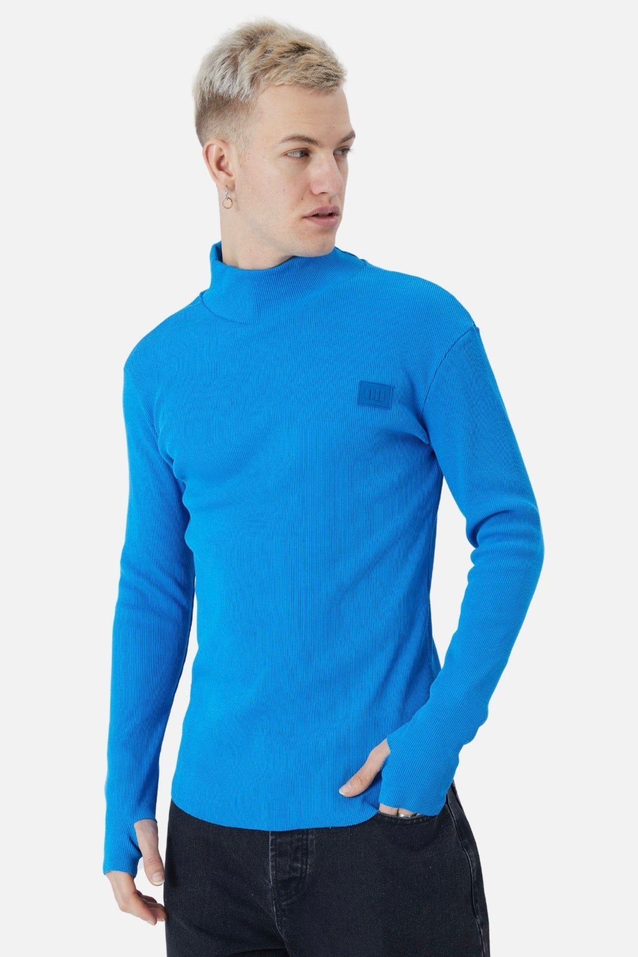 Herren Rundhals Sweatshirt Regular Fit Pullover