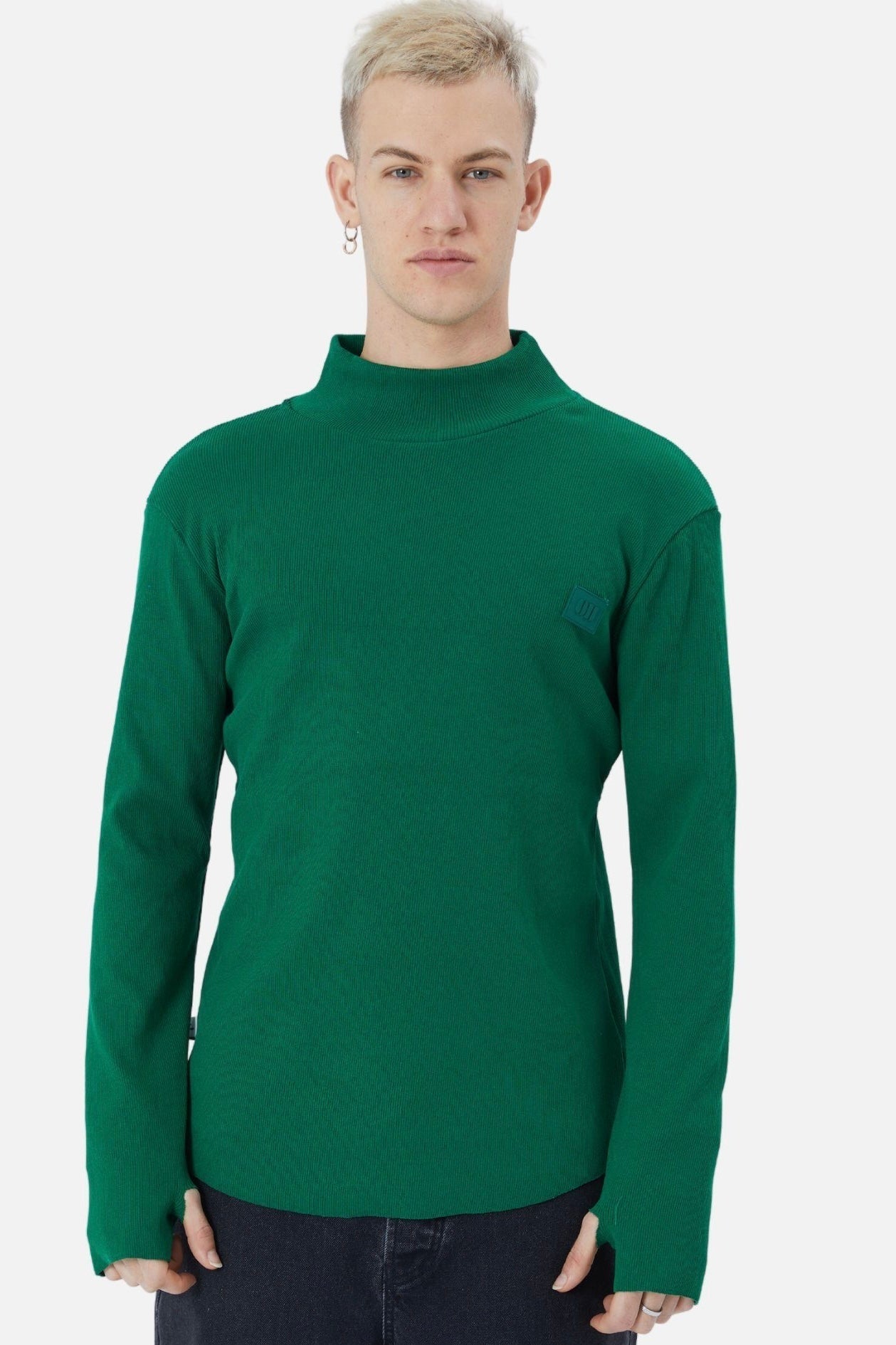 Herren Rundhals Sweatshirt Regular Fit Pullover