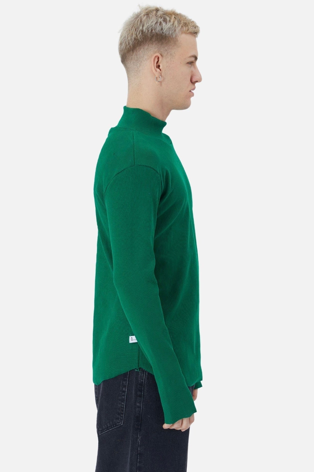 Herren Rundhals Sweatshirt Regular Fit Pullover