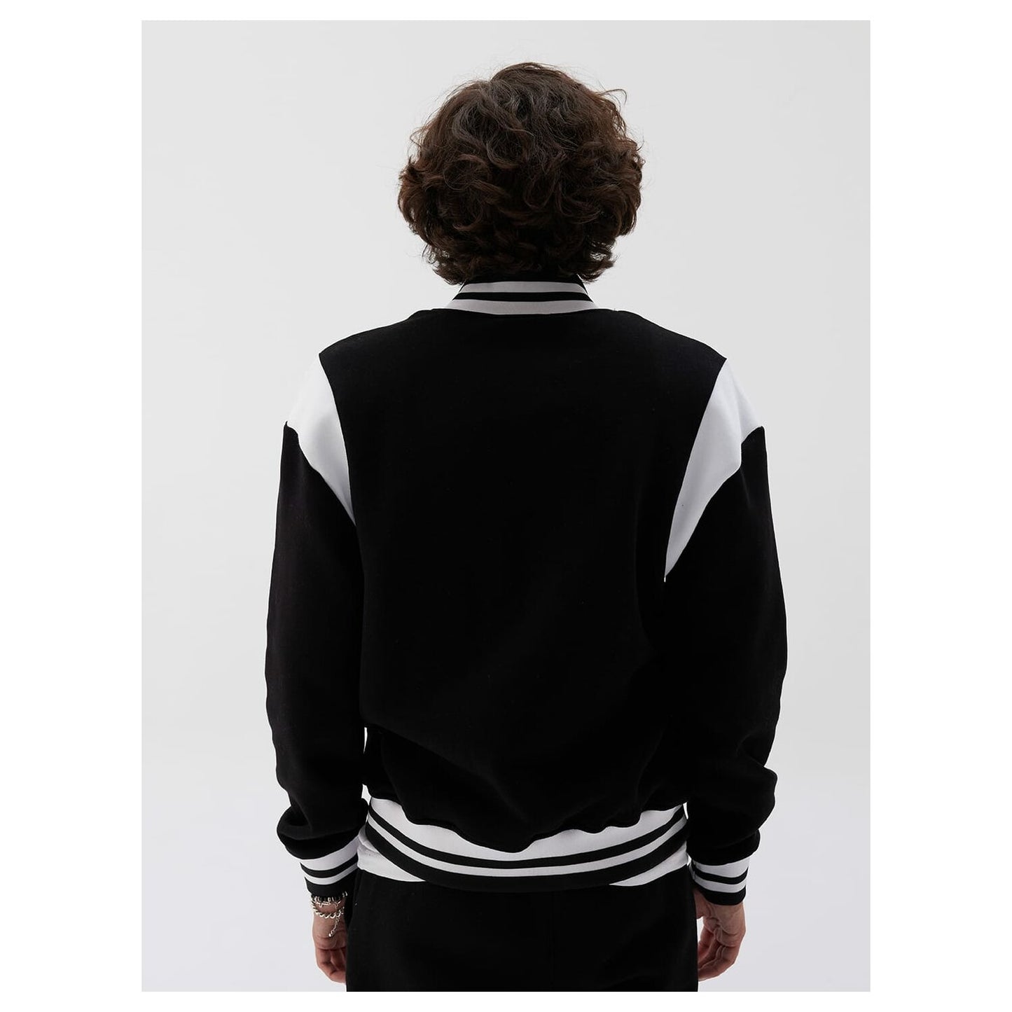 Basic Jacket Baseballjacke Baumwolle Herren Unisex Jacke