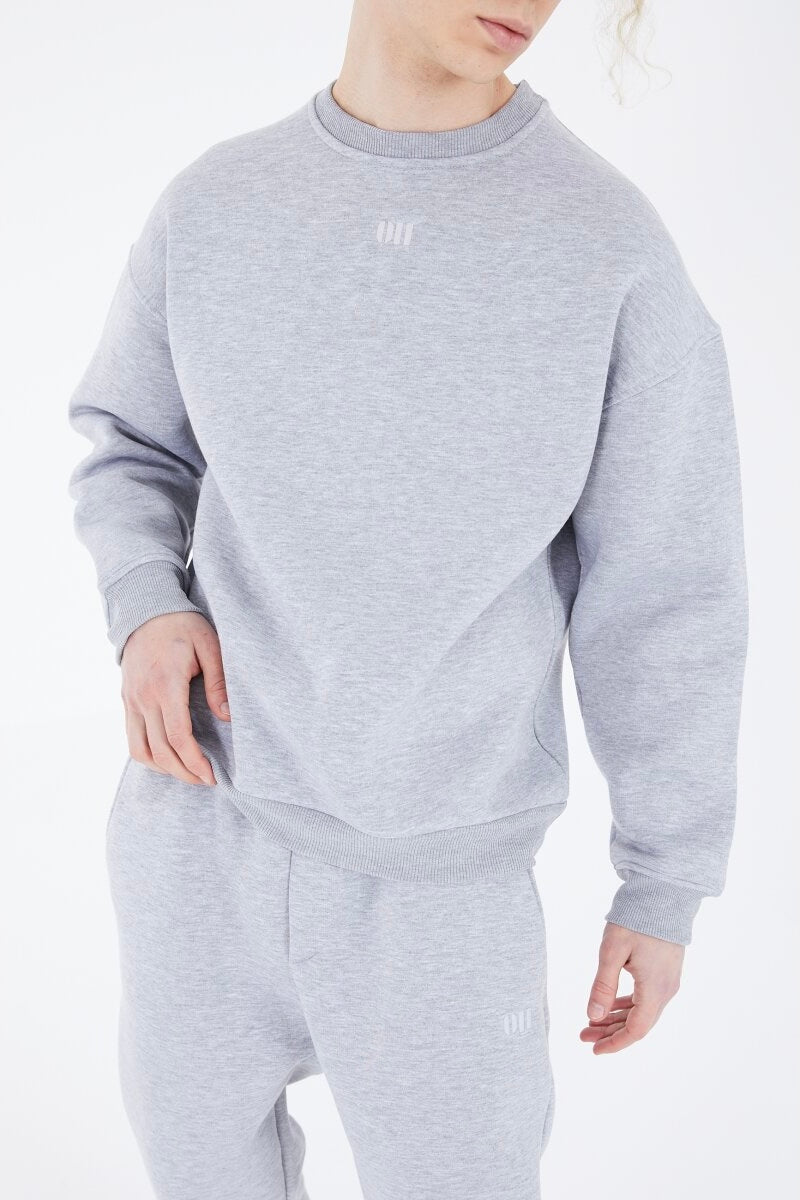 Basic Sweatshirt Oversize Fit Pullover Unisex