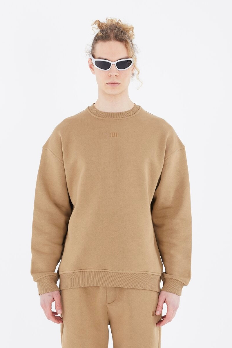Basic Sweatshirt Oversize Fit Pullover Unisex