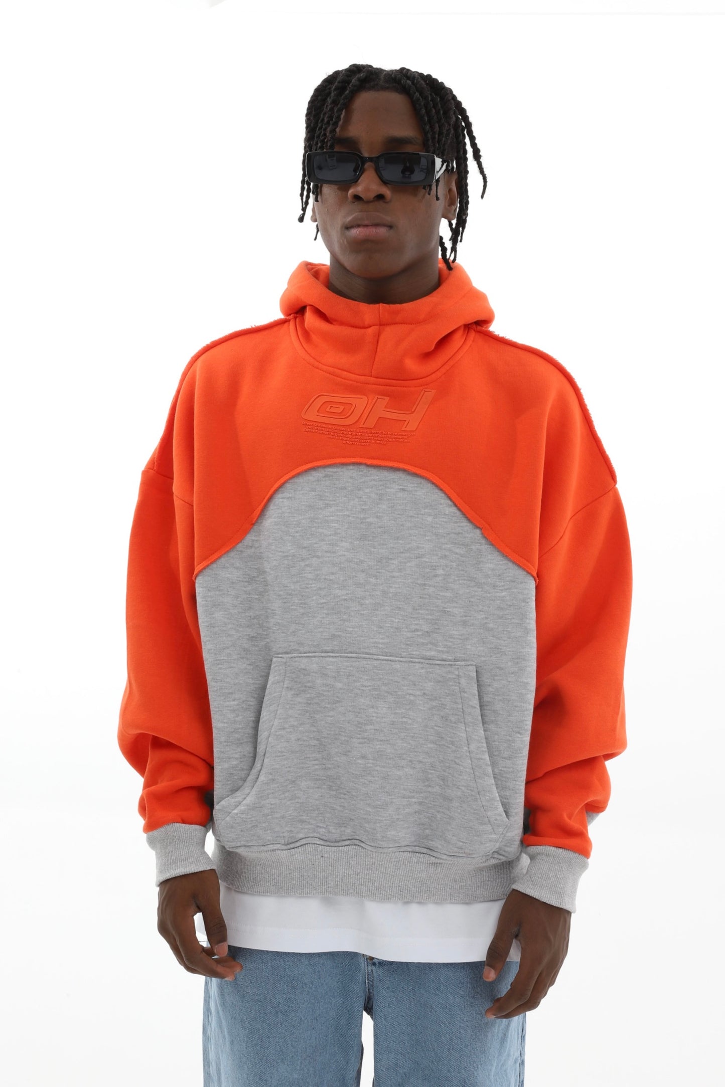 Oversize Hoodie Kapuzenpullover