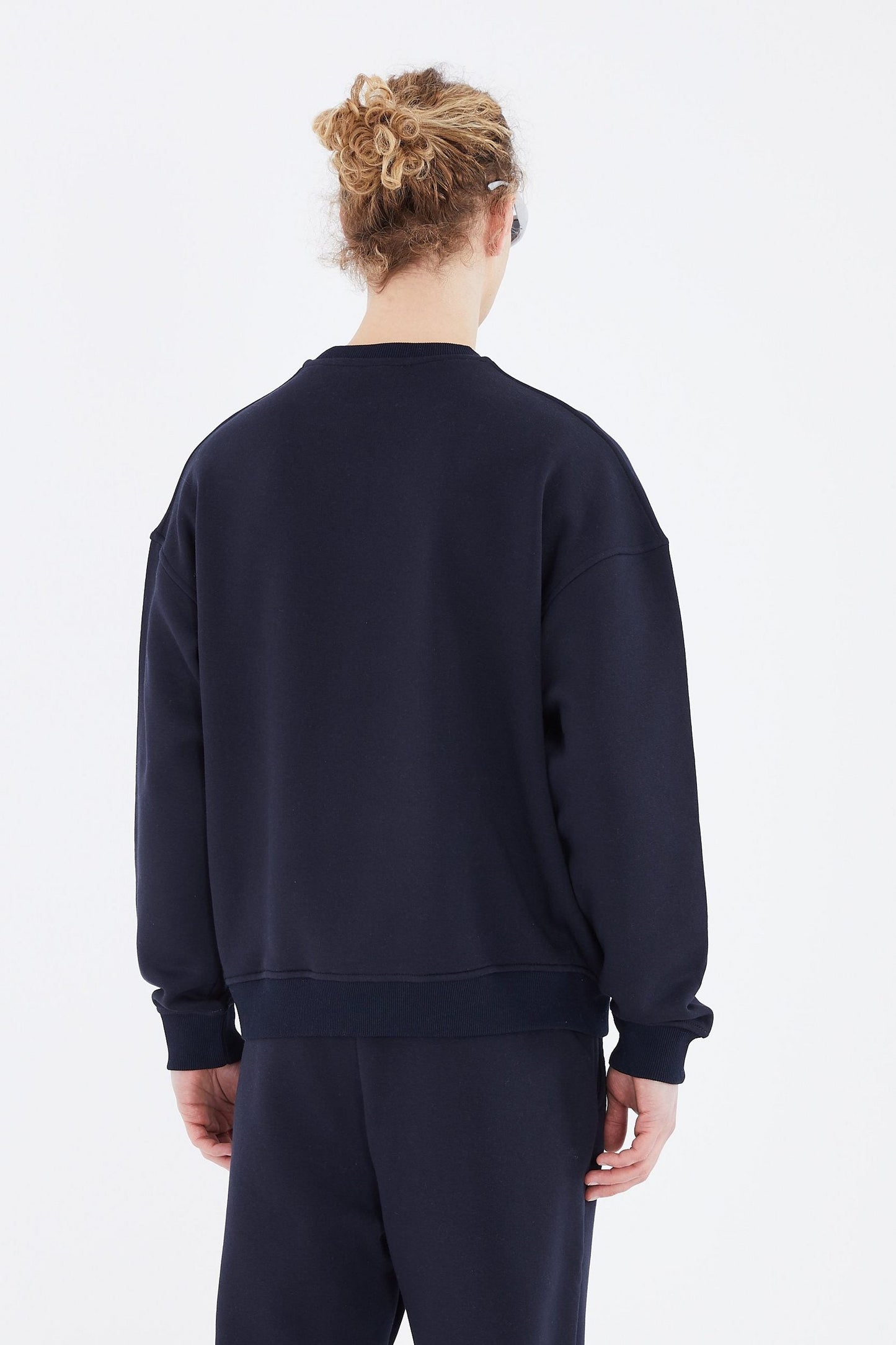 Basic Jogger Set Pullover Jogginghose Oversize Fit