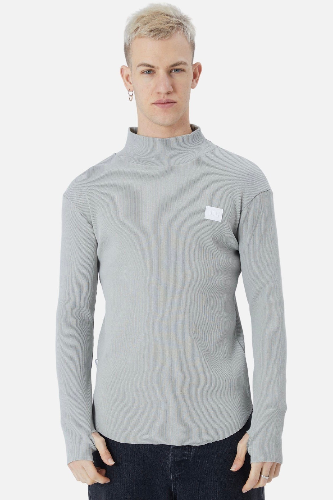 Herren Rundhals Sweatshirt Regular Fit Pullover