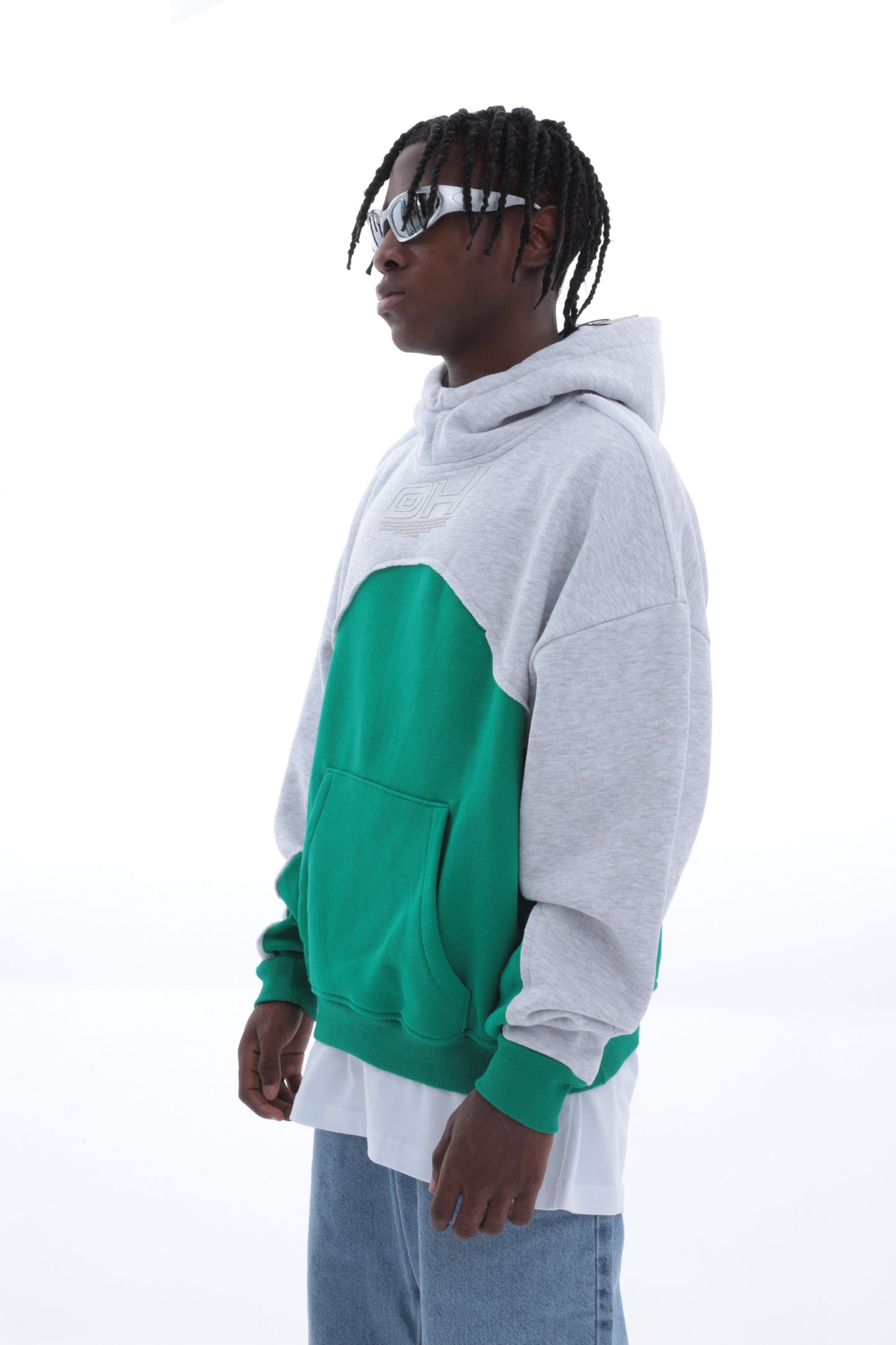 Oversize Hoodie Kapuzenpullover