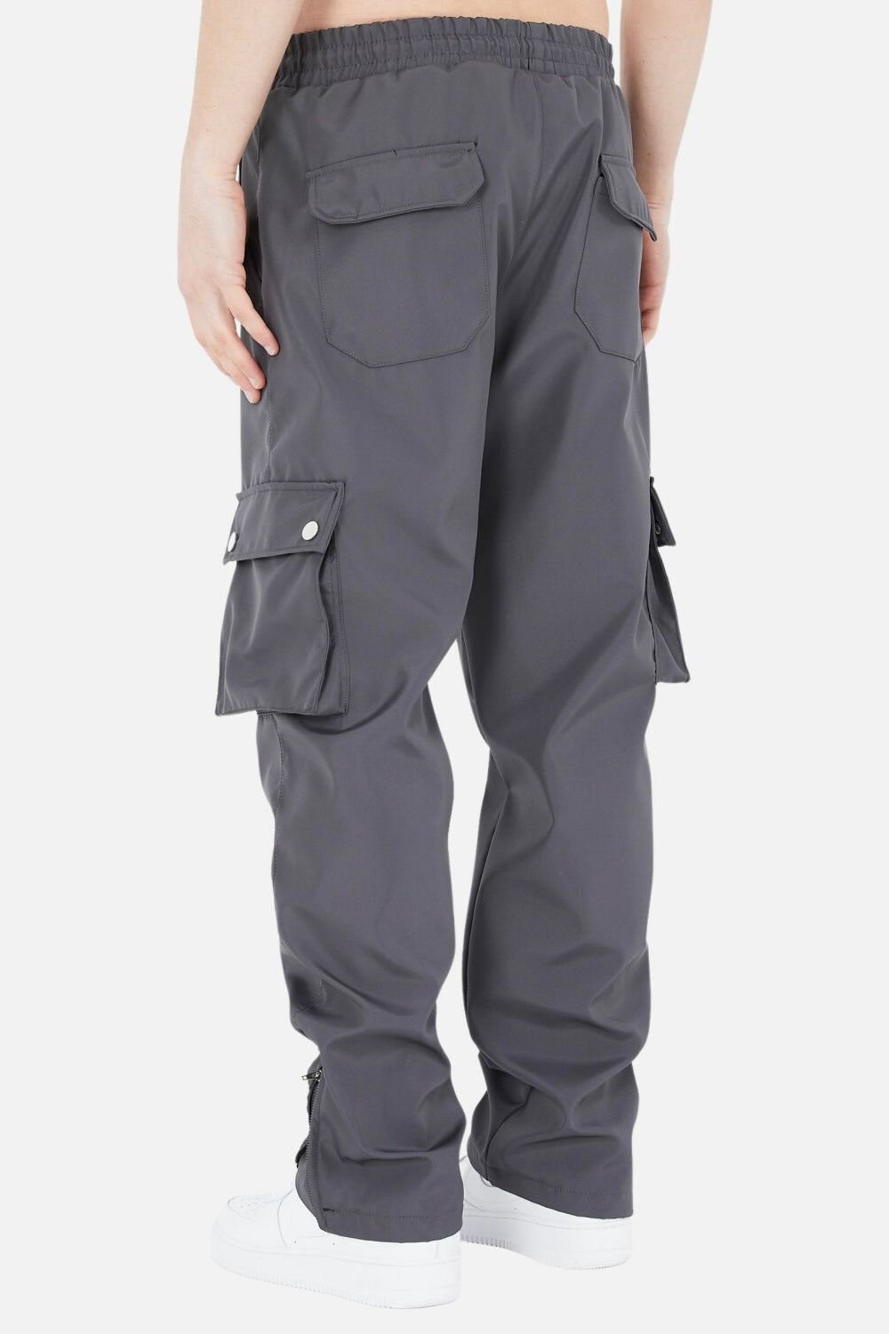 Jogginghose OH-39 viele Taschen Jogger seitlich zu öffnen OVersize Herrenhose