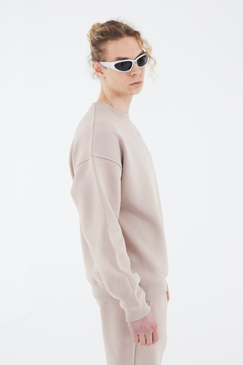 Basic Sweatshirt Oversize Fit Pullover Unisex