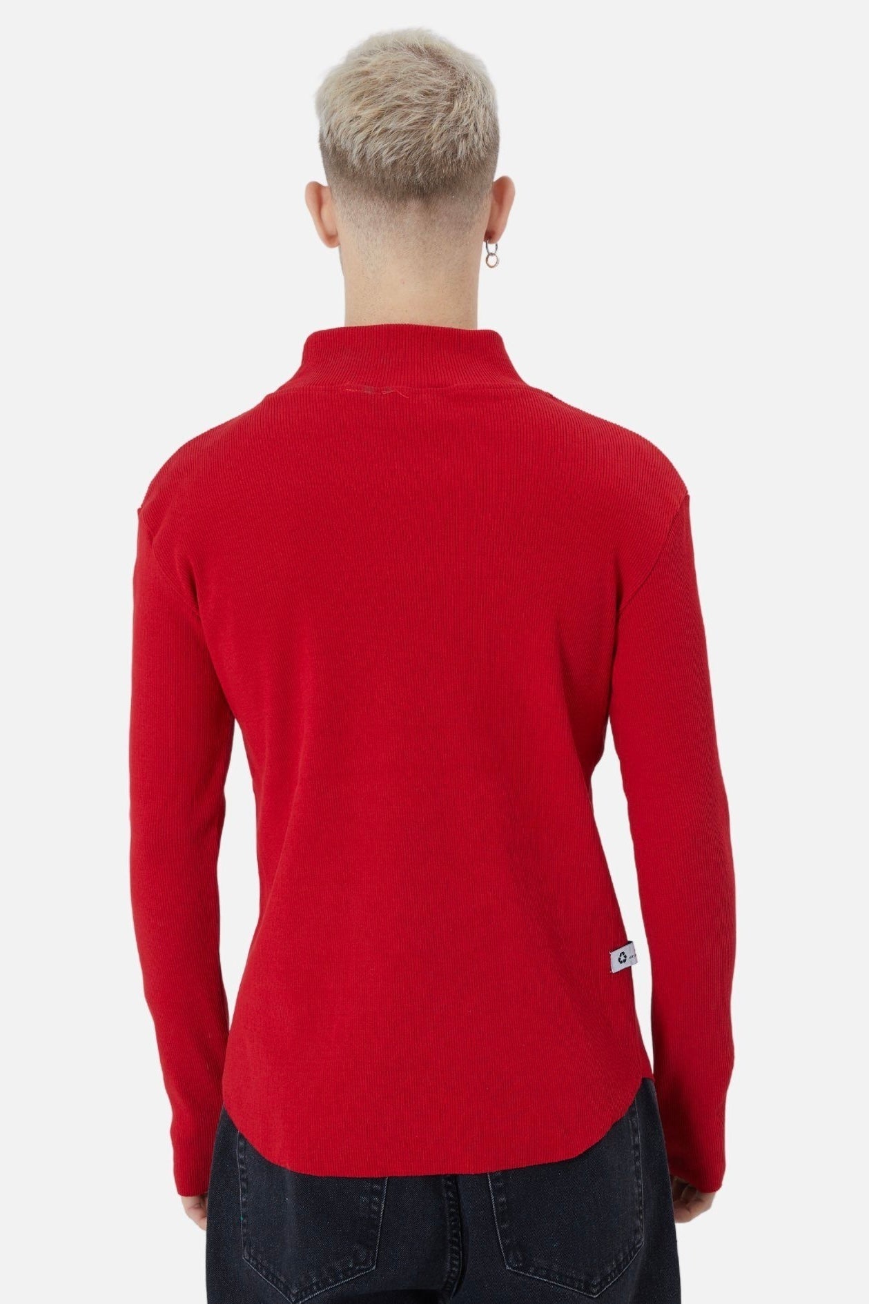 Herren Rundhals Sweatshirt Regular Fit Pullover