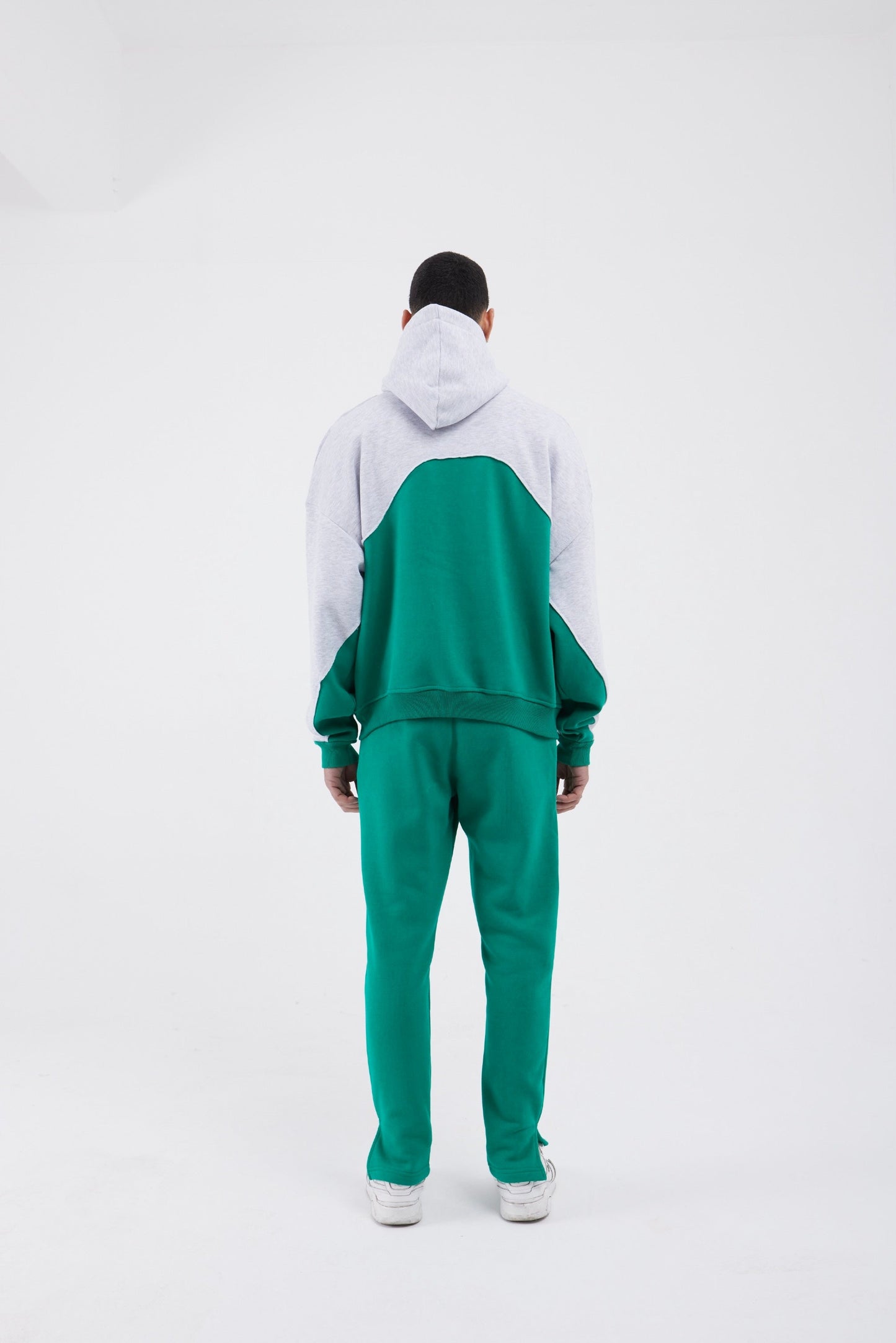 Ossy Homer Jogginganzug Set Jogger Hoodie Oversize Unisex