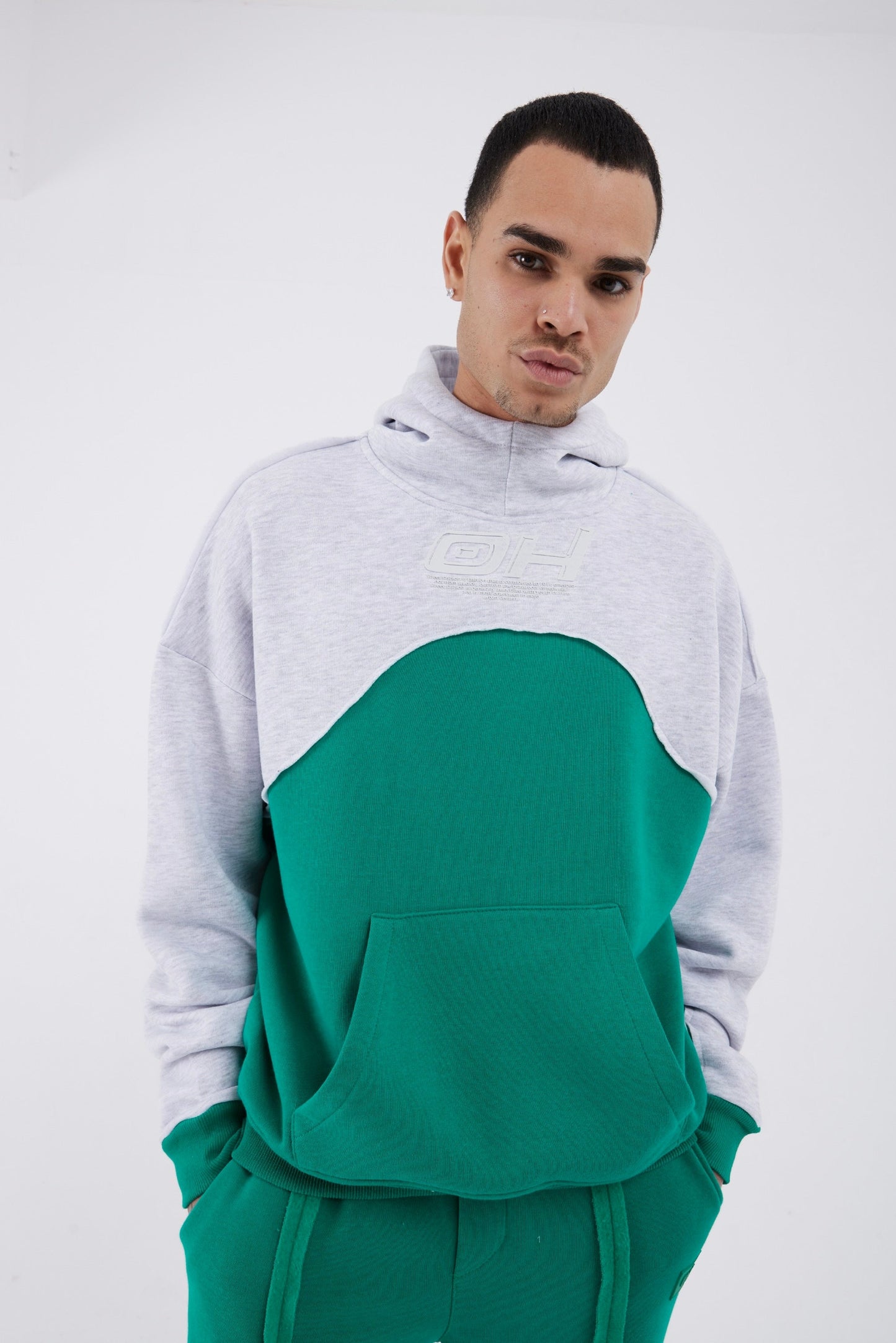 Ossy Homer Jogginganzug Set Jogger Hoodie Oversize Unisex