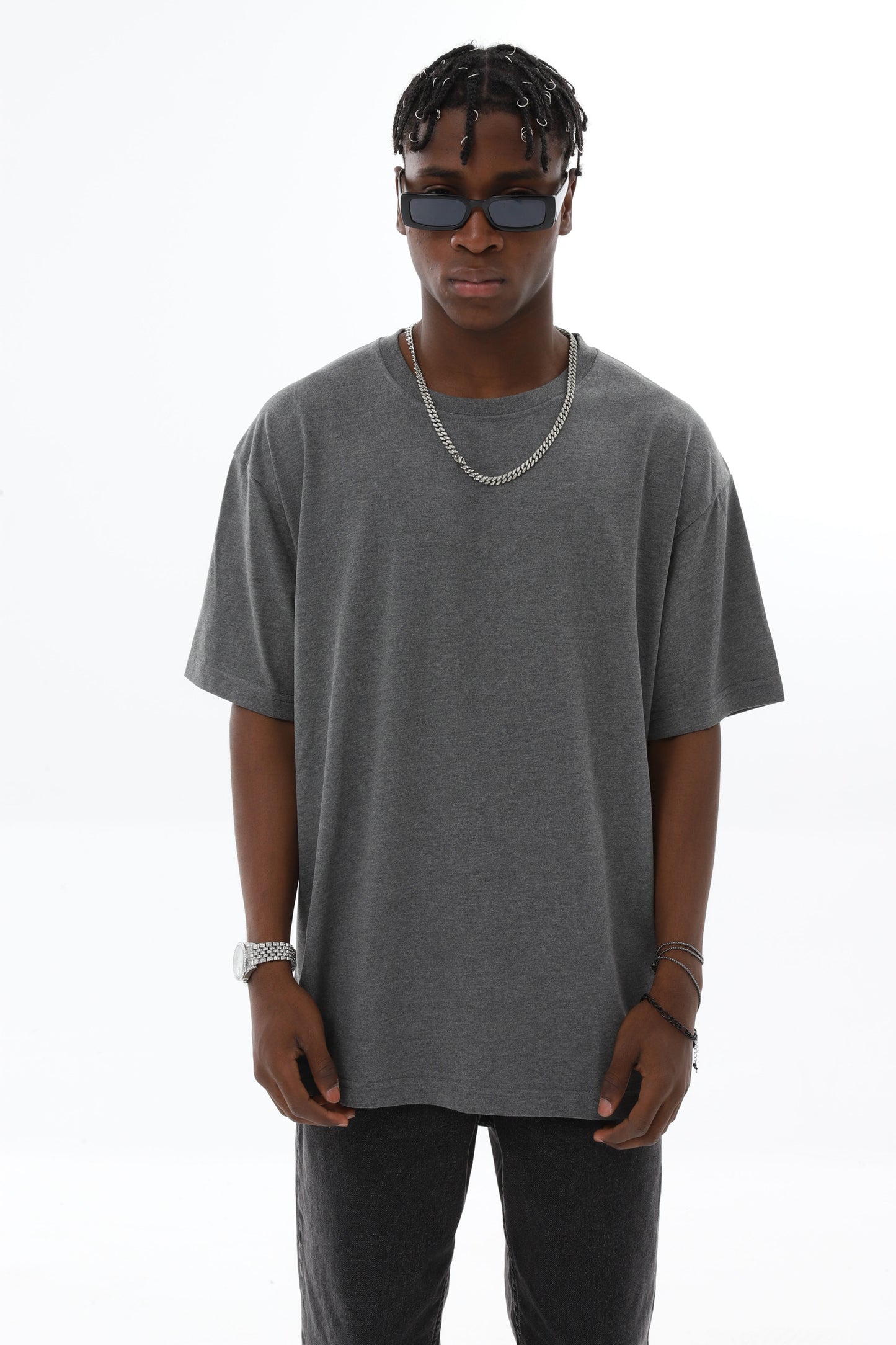 Oversize T-Shirt - Heavy Weight Basic Shirt